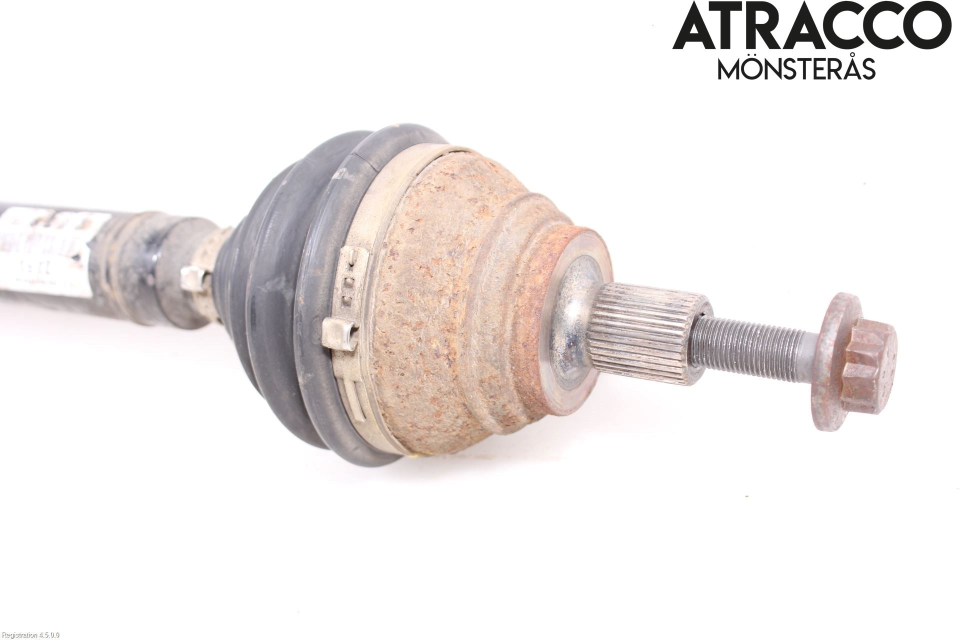 Audi Q3 8U 12-18 Drivaxel Fram Höger
