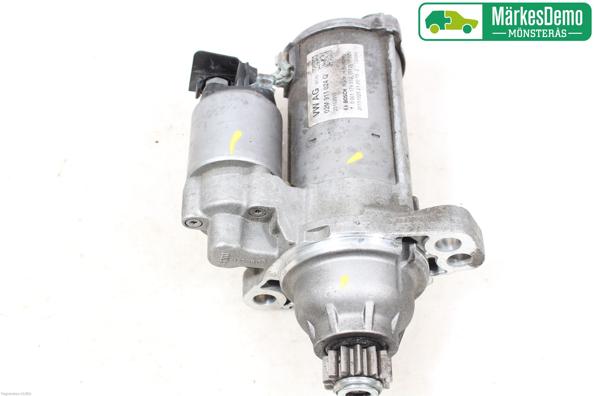 Skoda FABIA 15-21 Startmotor