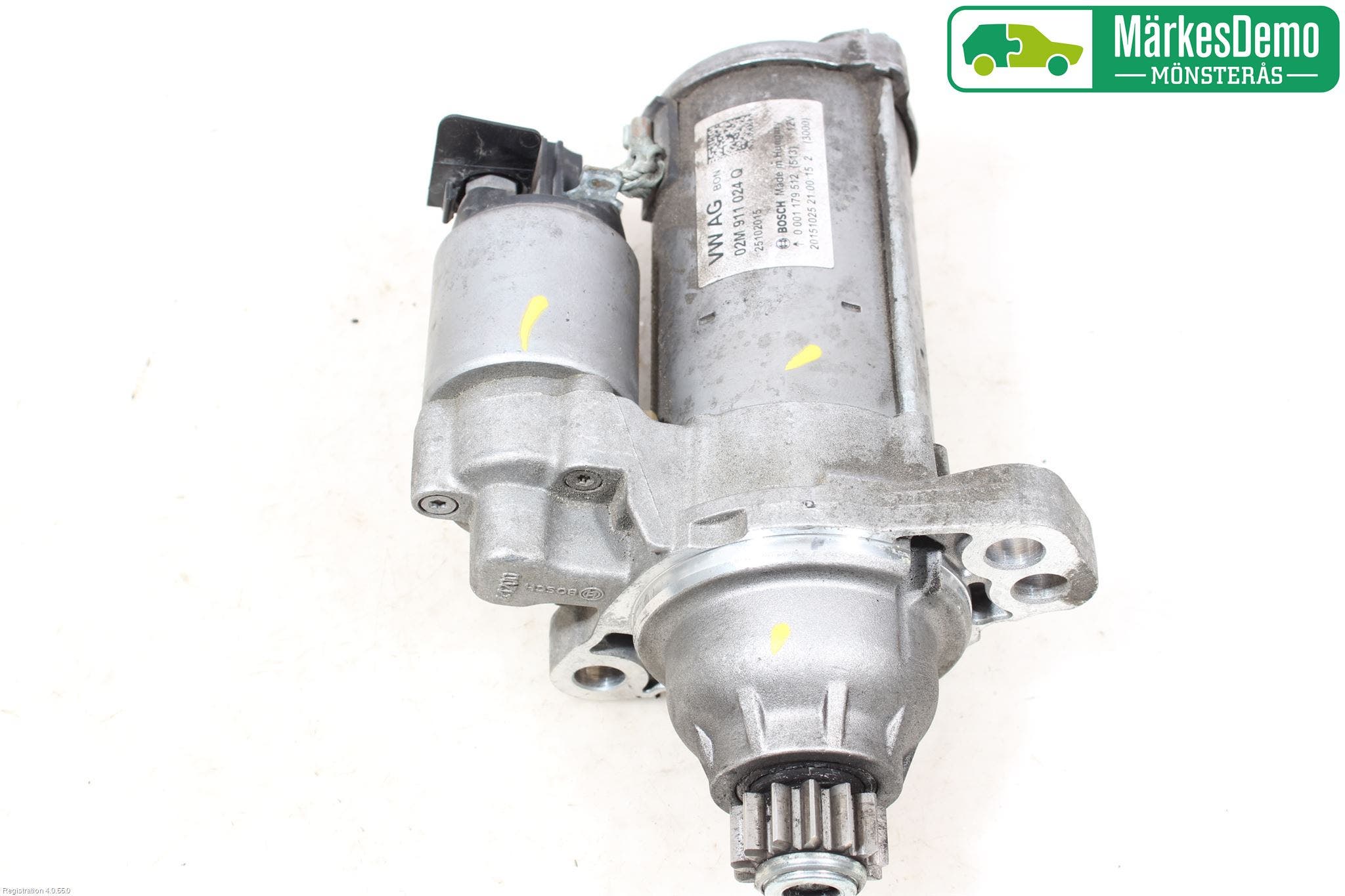 Skoda FABIA 15-21 Startmotor