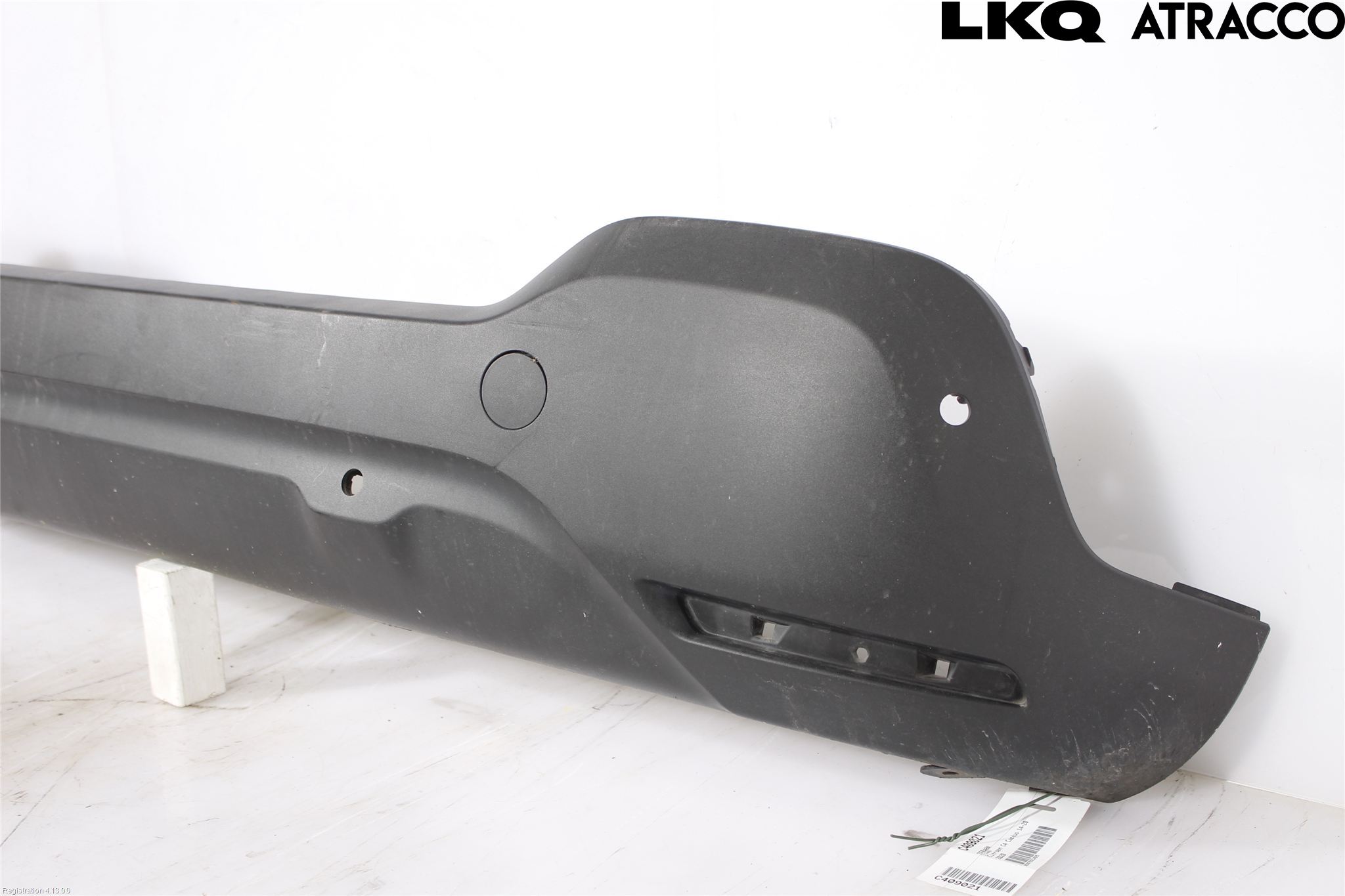 Citroen C4 CACTUS 14-20 Spoiler Bak