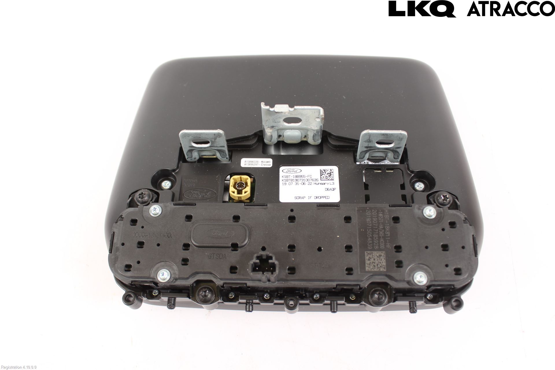 Ford TRANSIT SKÅP/BUSS 14-22 Multifunktionsdisplay