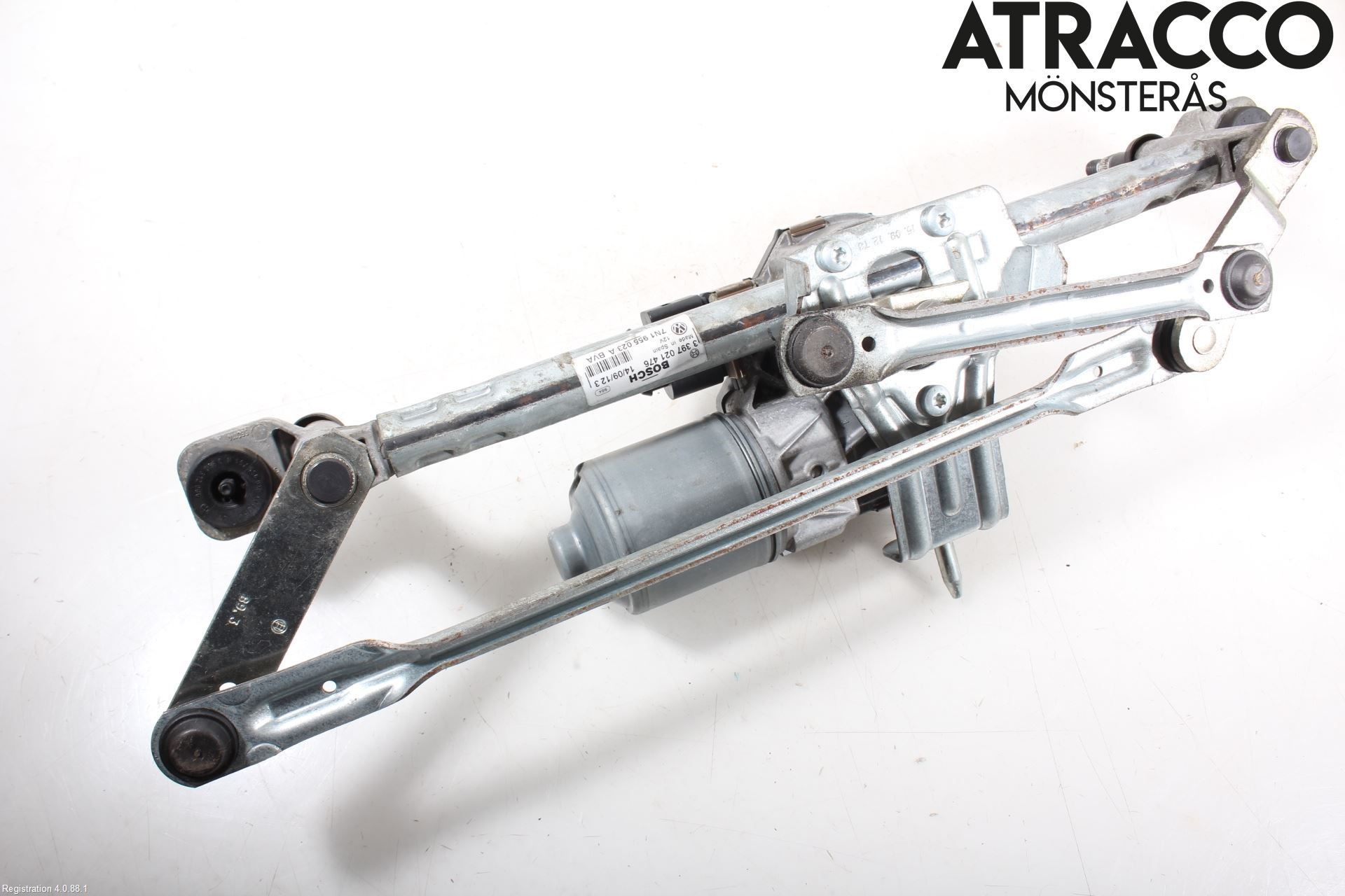 Seat ALHAMBRA 11- Torkarmotor Vindruta