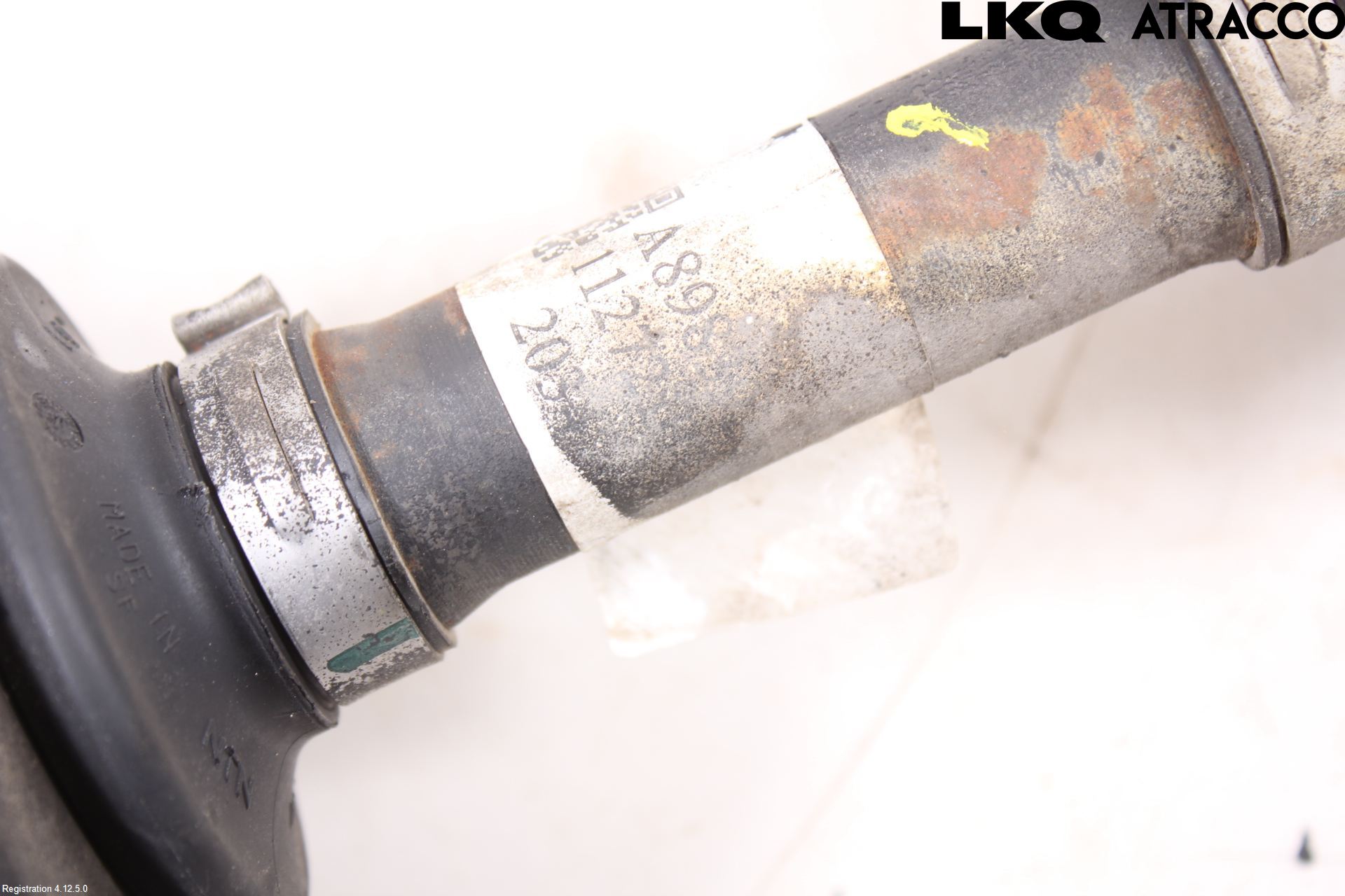 Isuzu D-MAX Drivaxel Fram Höger