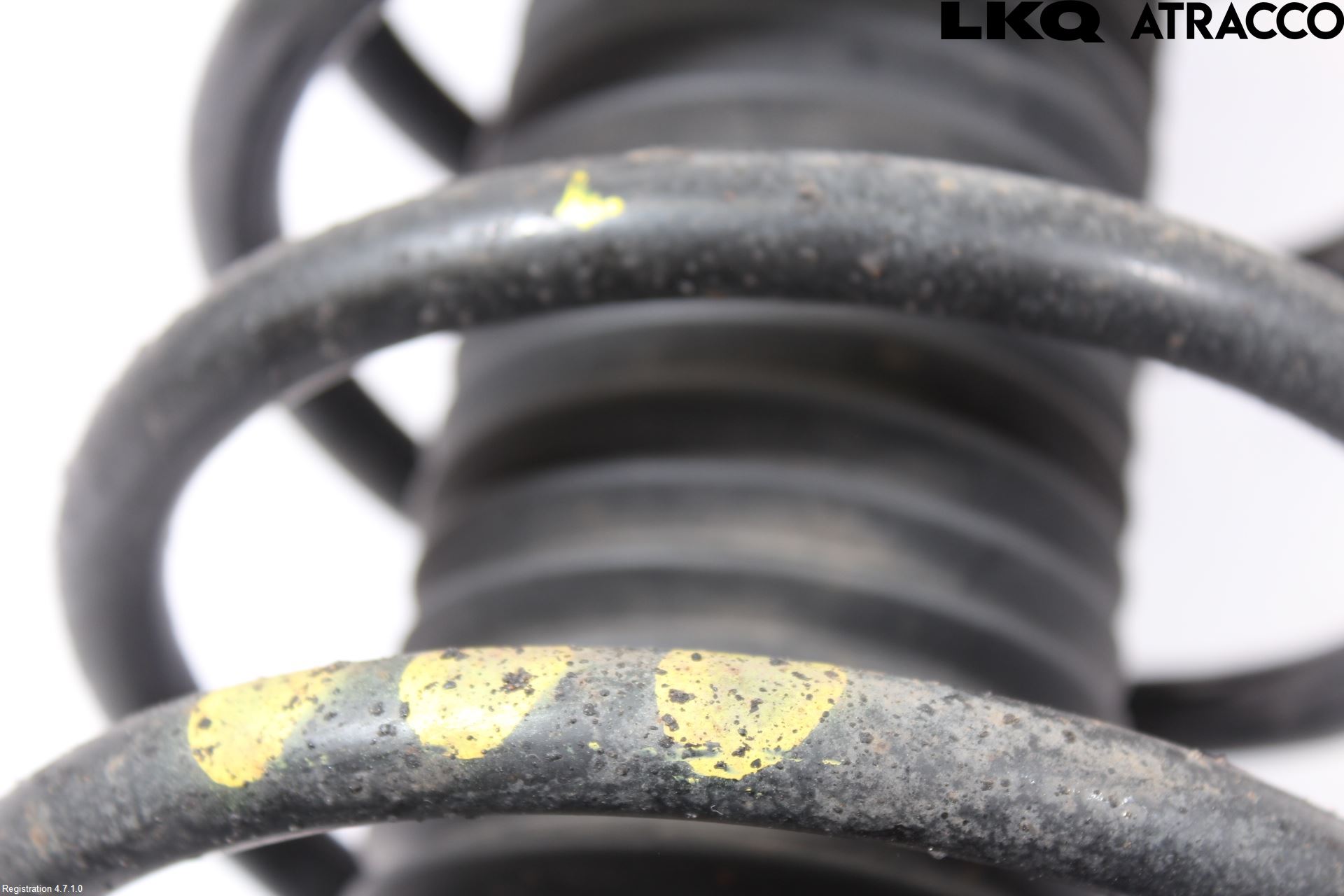 Volvo V70 08-13 Fjäderben Fram Höger