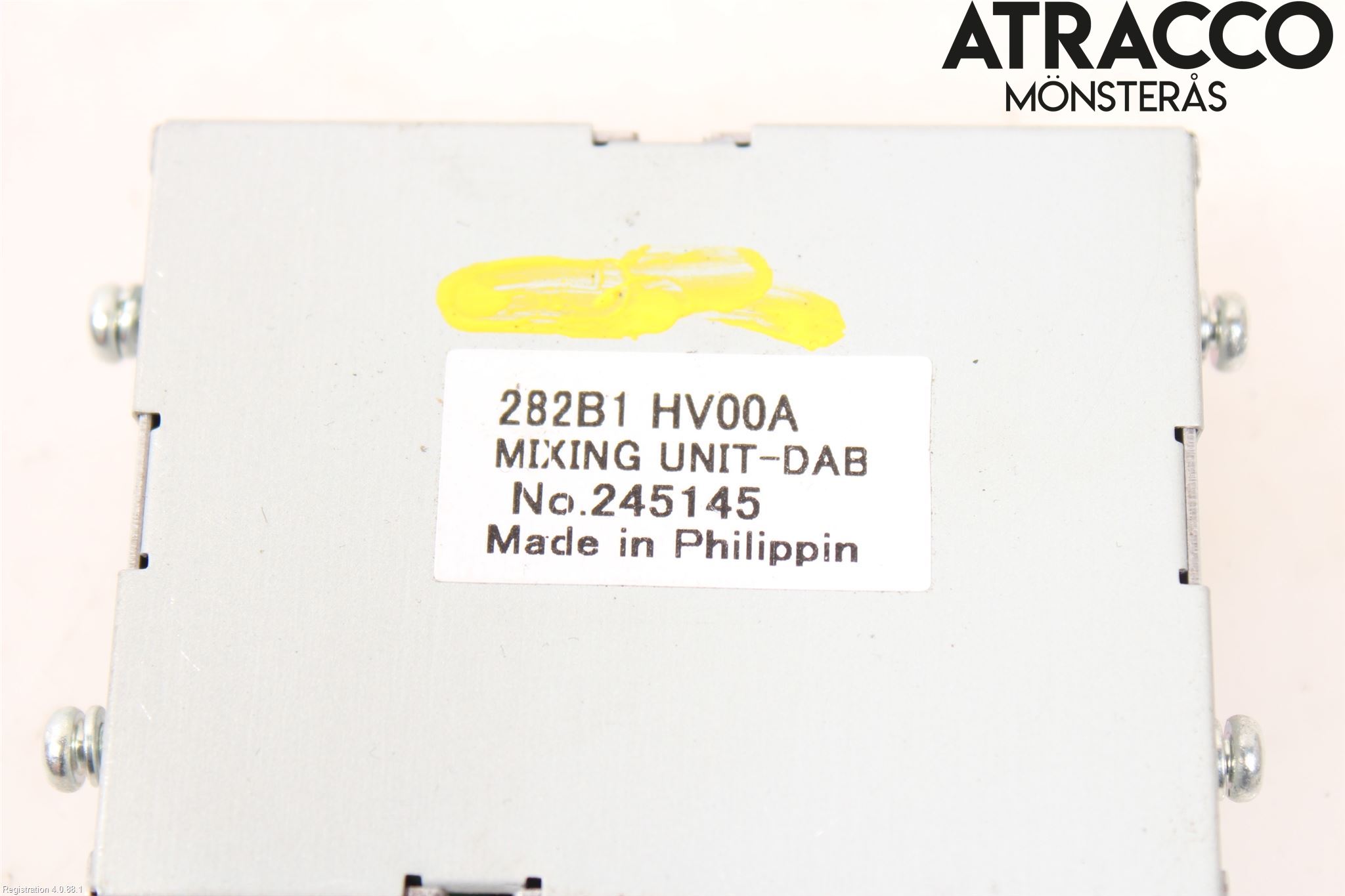 Nissan QASHQAI 17-21 Antennförstärkare