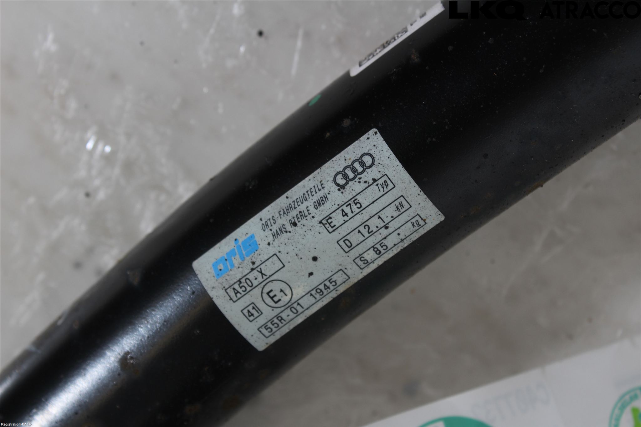 Audi A6/S6 4G 11-18 Dragkrok