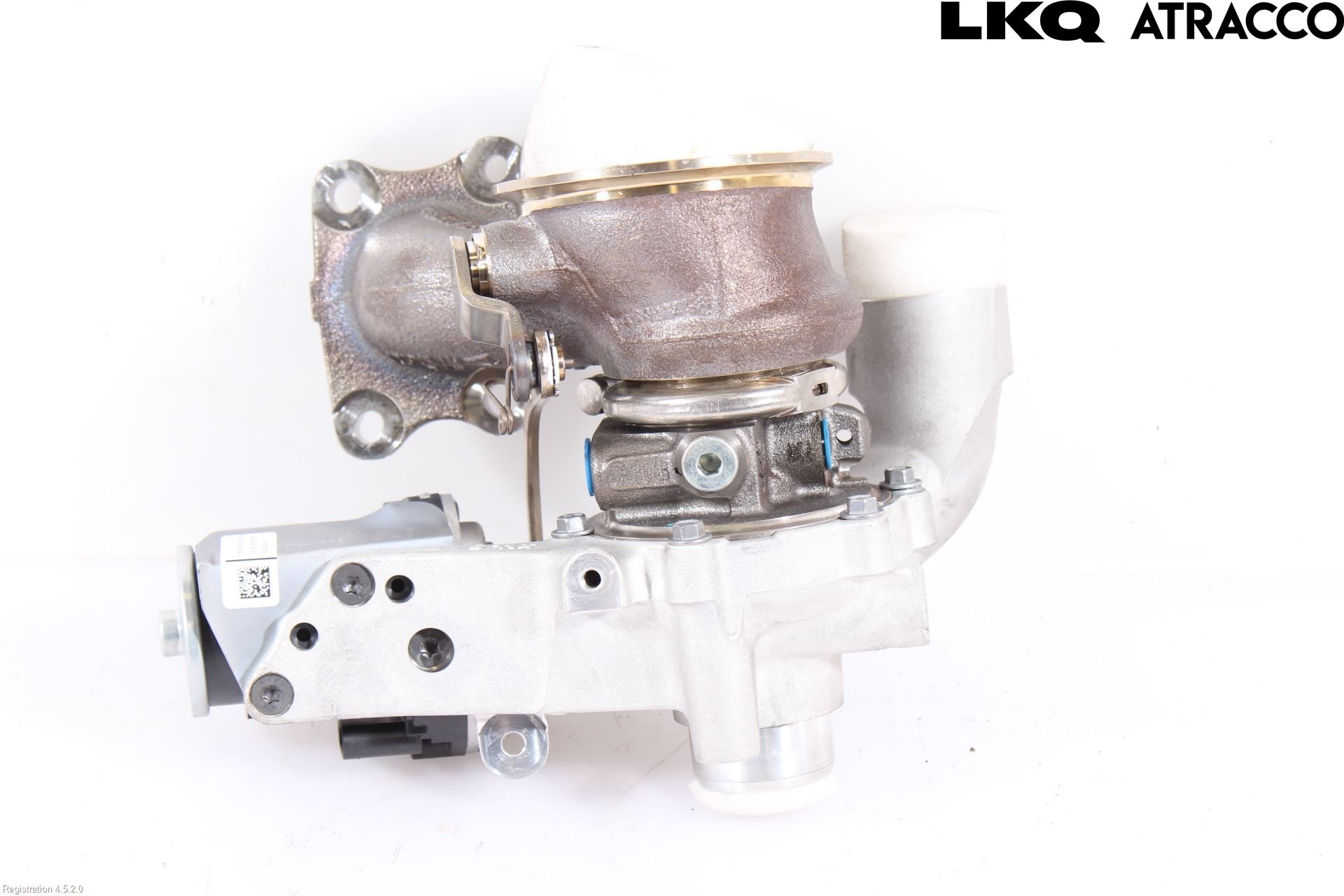 Citroen C4/E-C4 C4X/E-C4X III 21- Turboaggregat