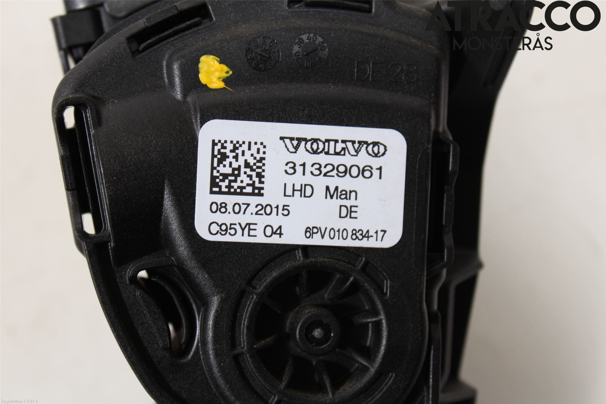 Volvo V60 CROSS COUNTRY 16-18 Gaspedal