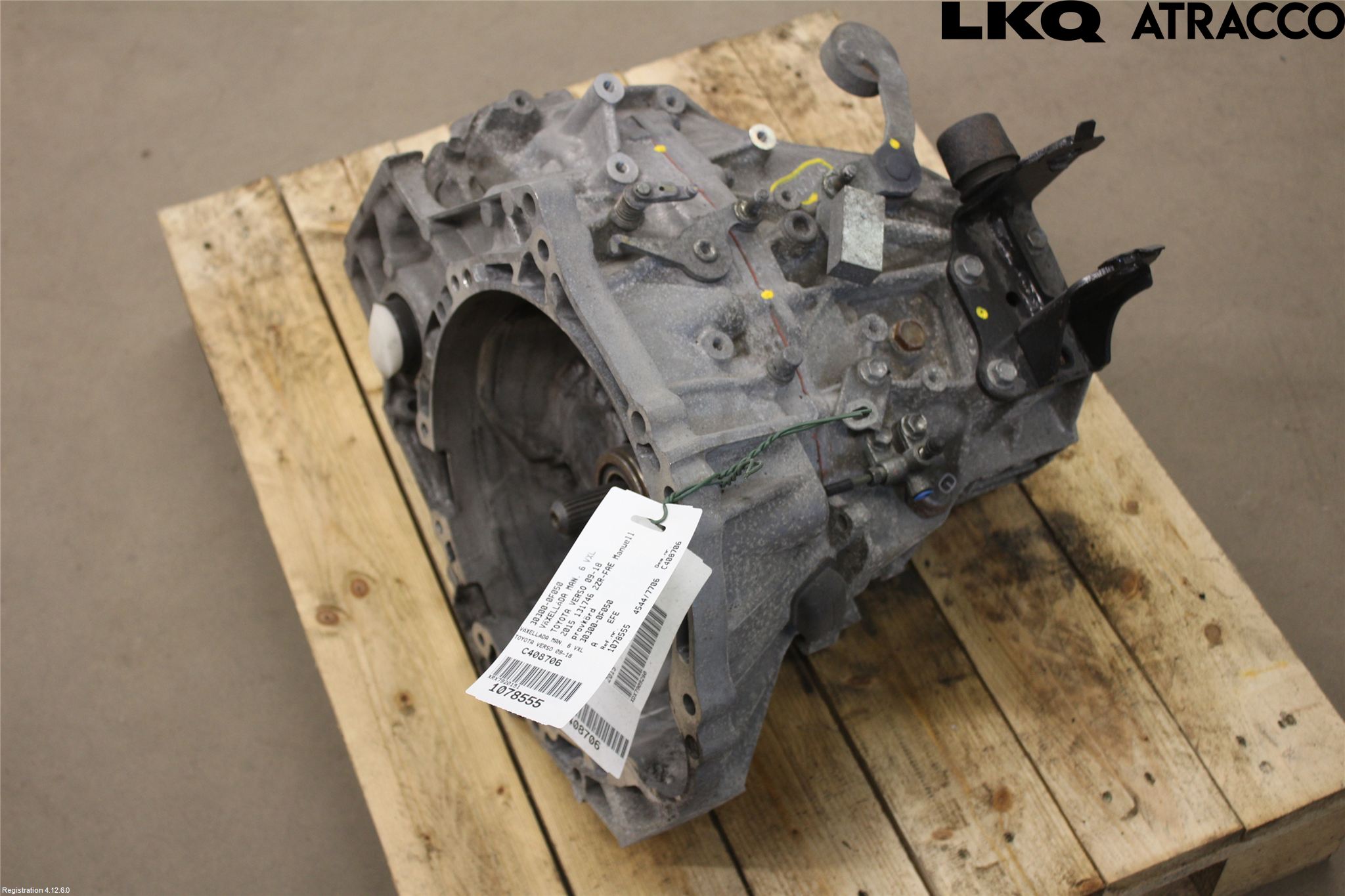 Toyota VERSO 09-18 Växellåda Man 6 Vxl