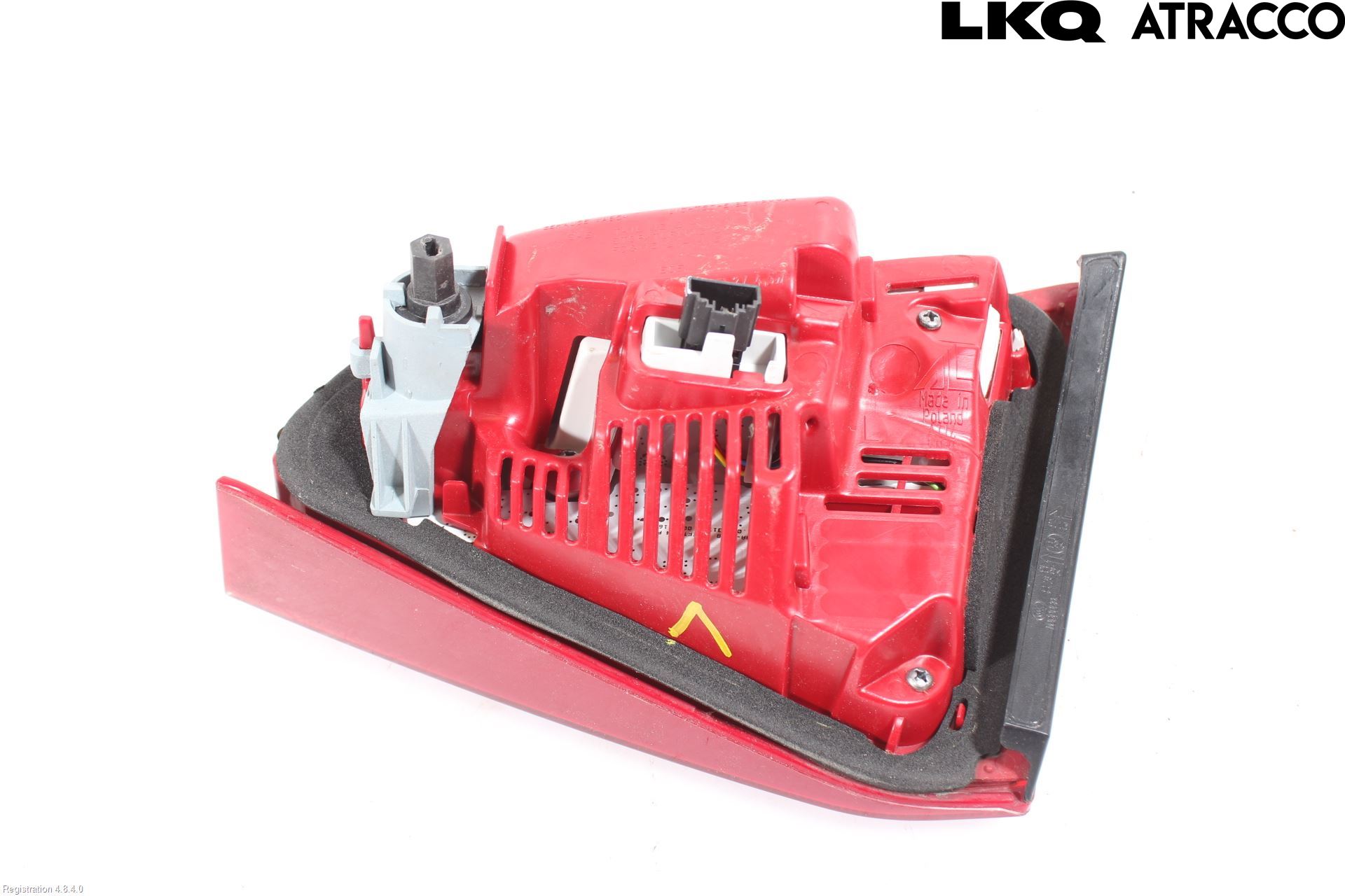 Audi A4 ALLROAD 09-16 Bakljus Lucka Vä