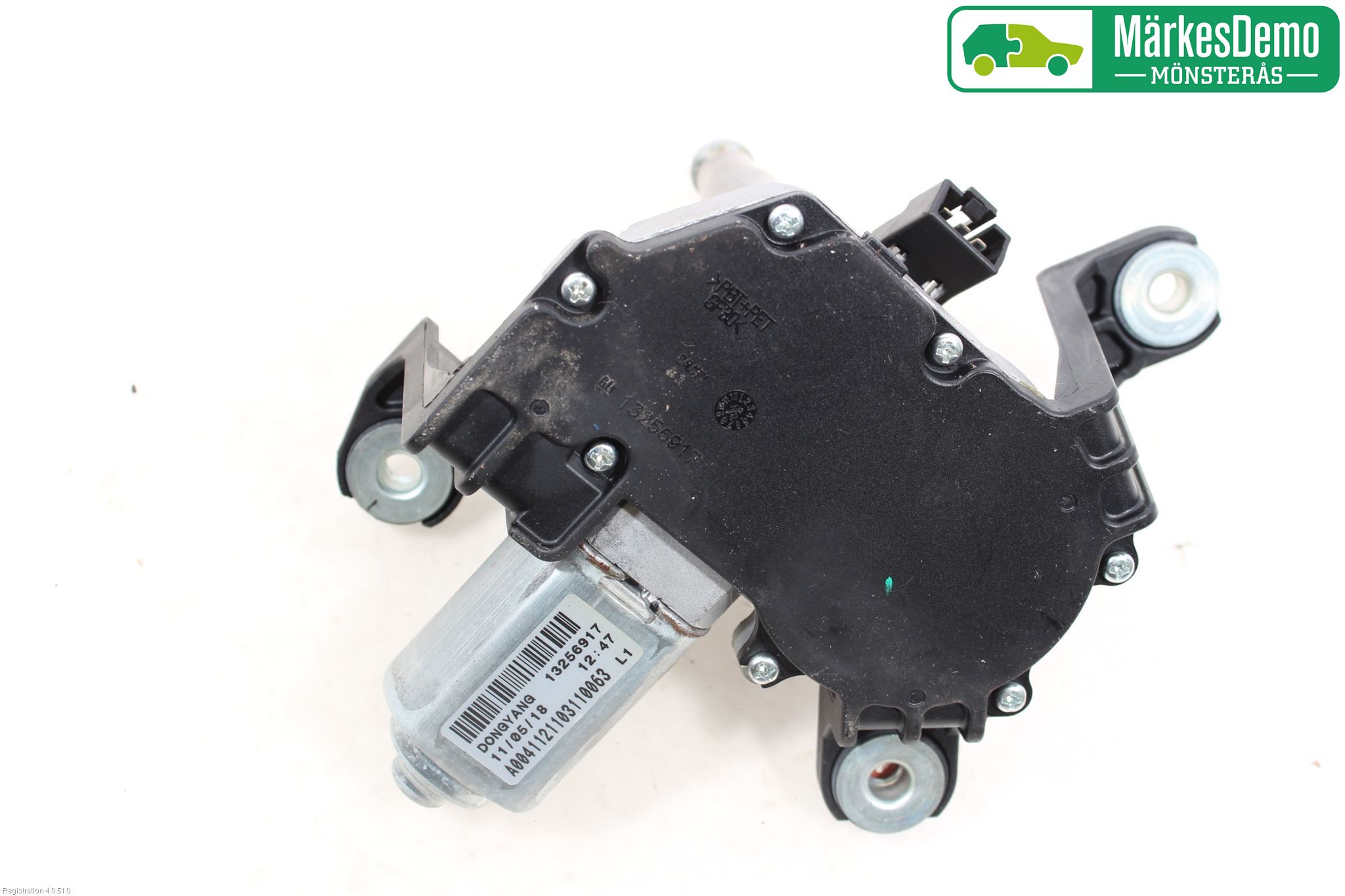 Opel ASTRA J 10-15 Torkarmotor Baklucka