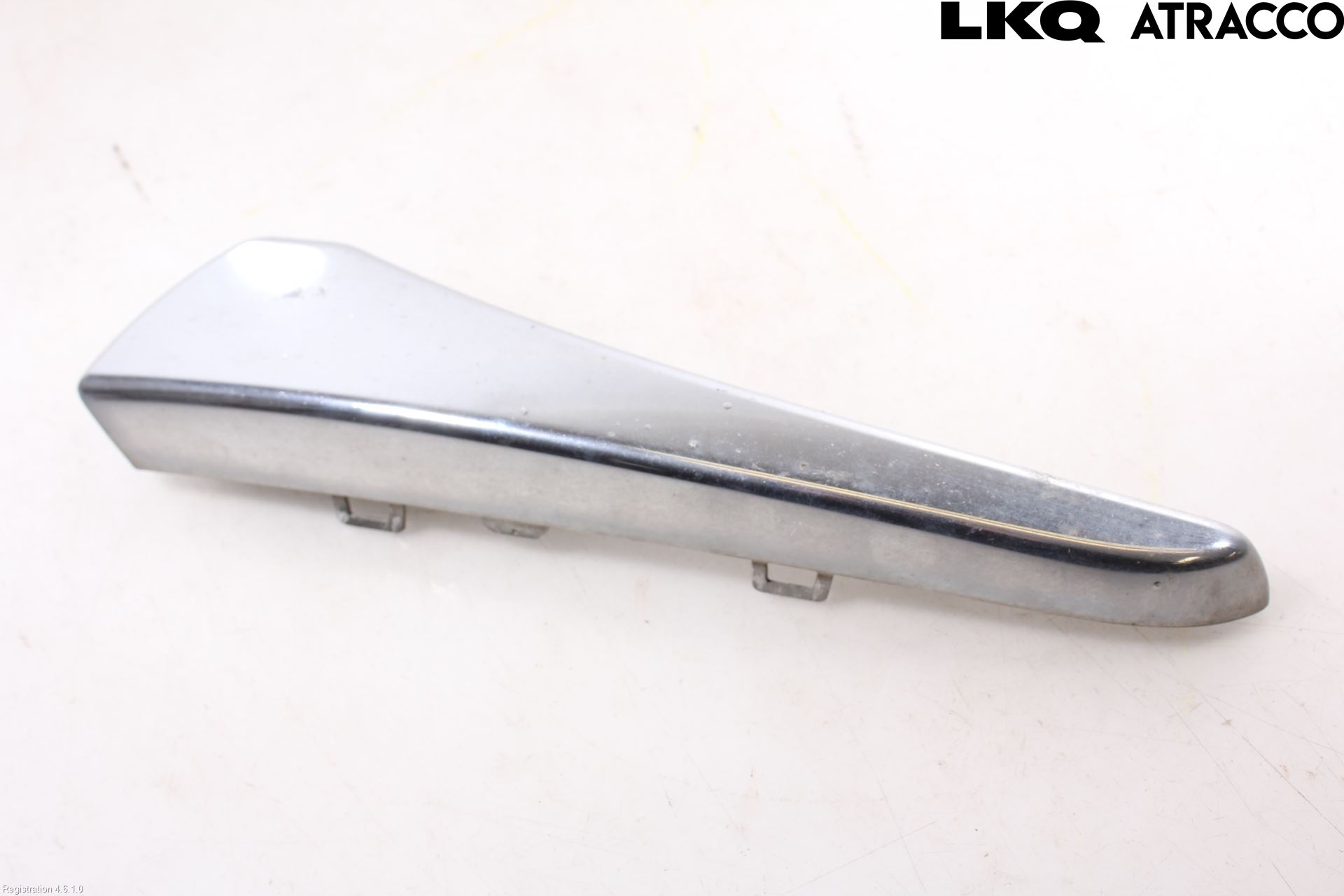 Jaguar XF 08-15 Stötfångarlist Fram