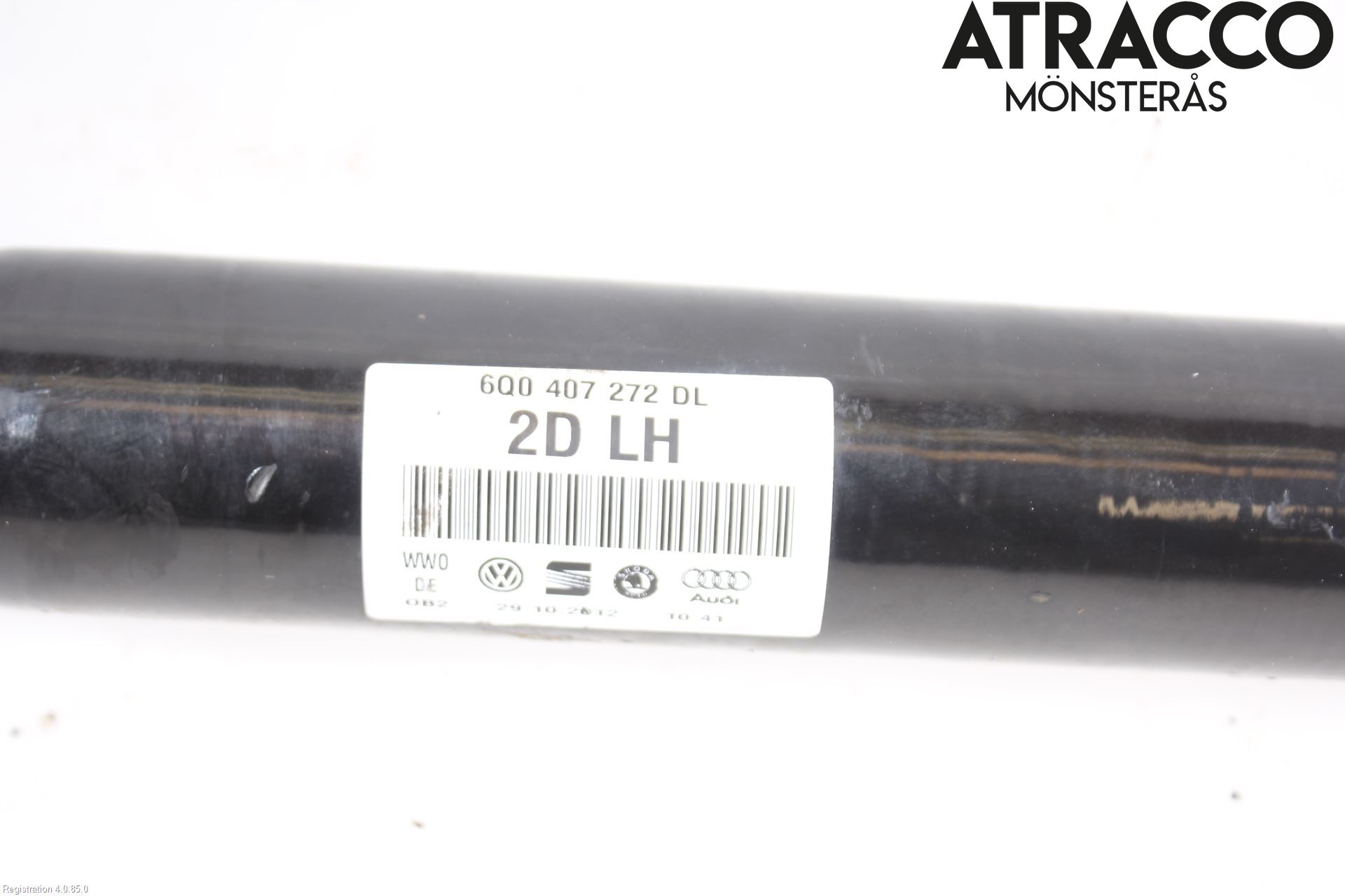 Skoda FABIA 07-14 Drivaxel Fram Höger