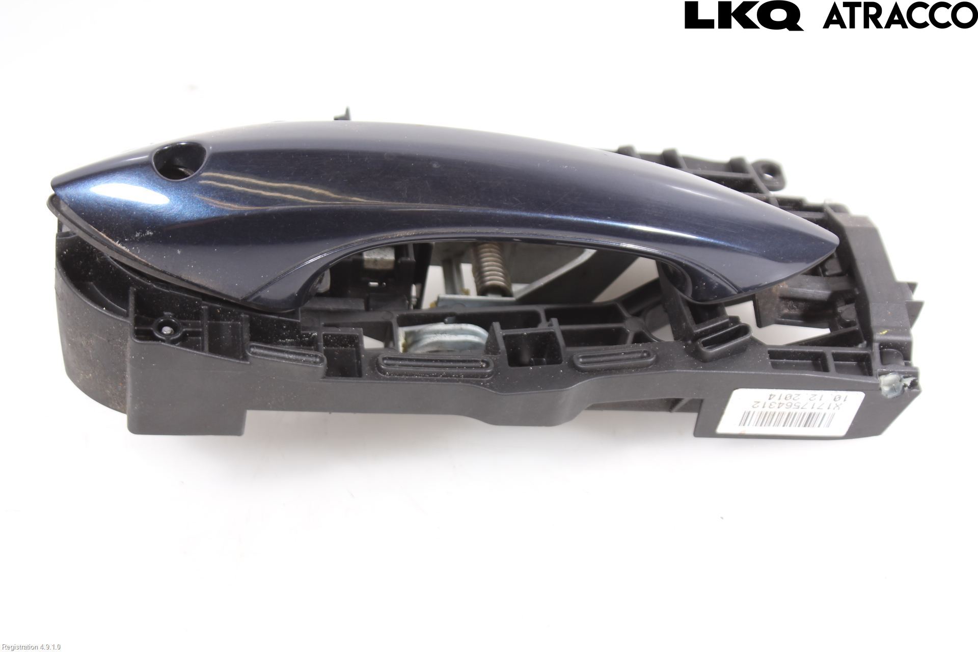 BMW 5 F10/F11/F18 09-17 Dörrhandtag Yttre Vä