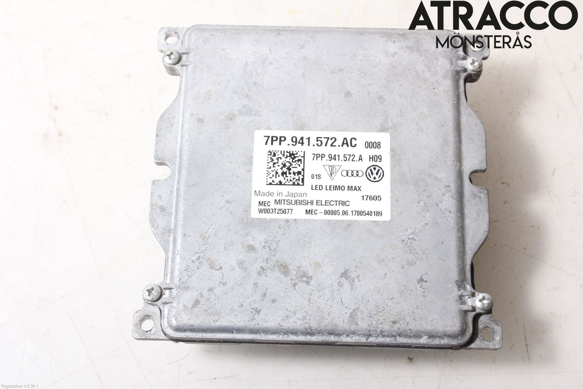 Audi A5 17- Styrenhet Strålkastare