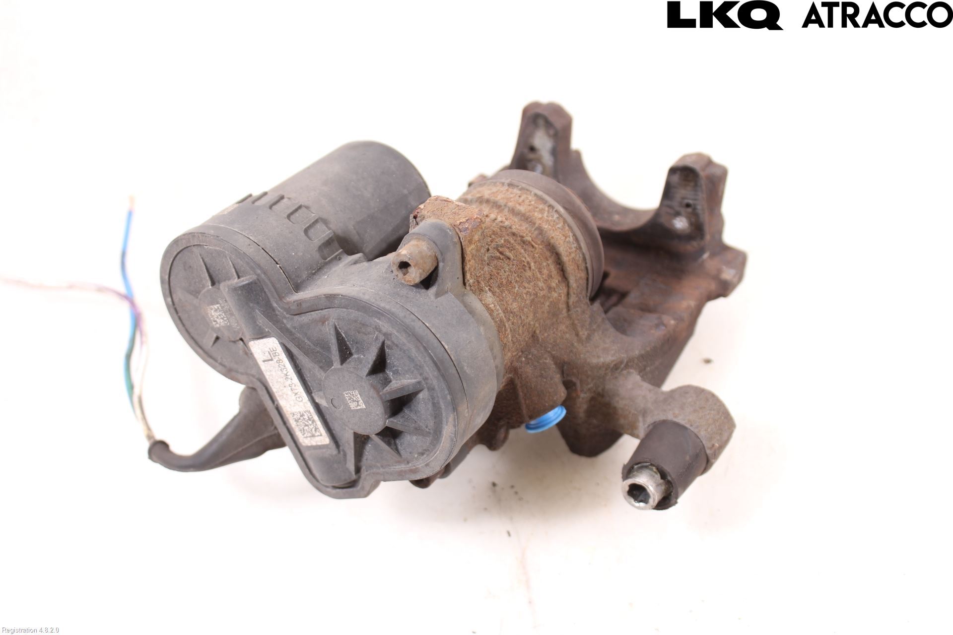 Jaguar F-PACE Bromsok Bak Vänster