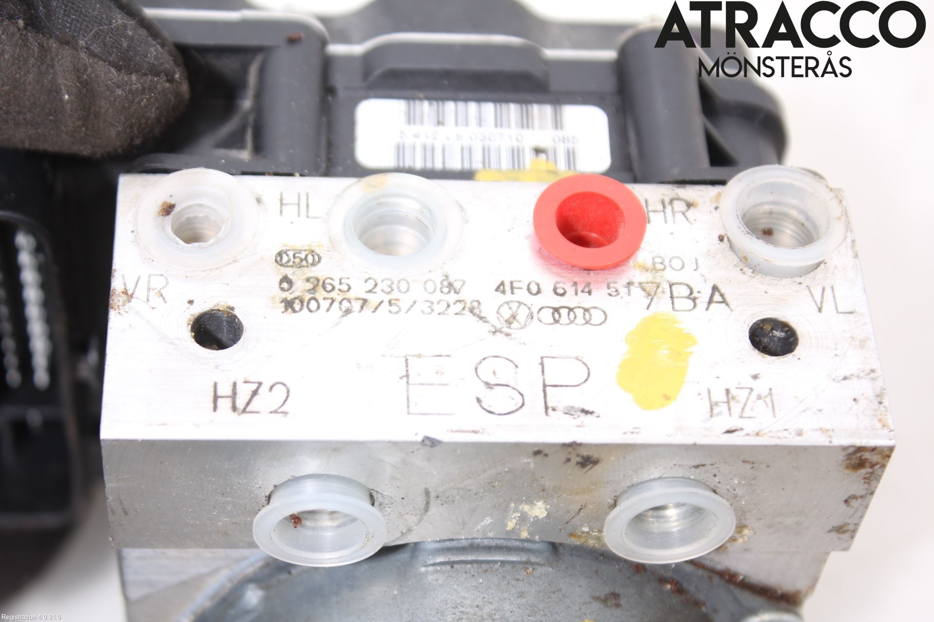 Audi A6/S6     05-11 Abs Hydraulaggregat