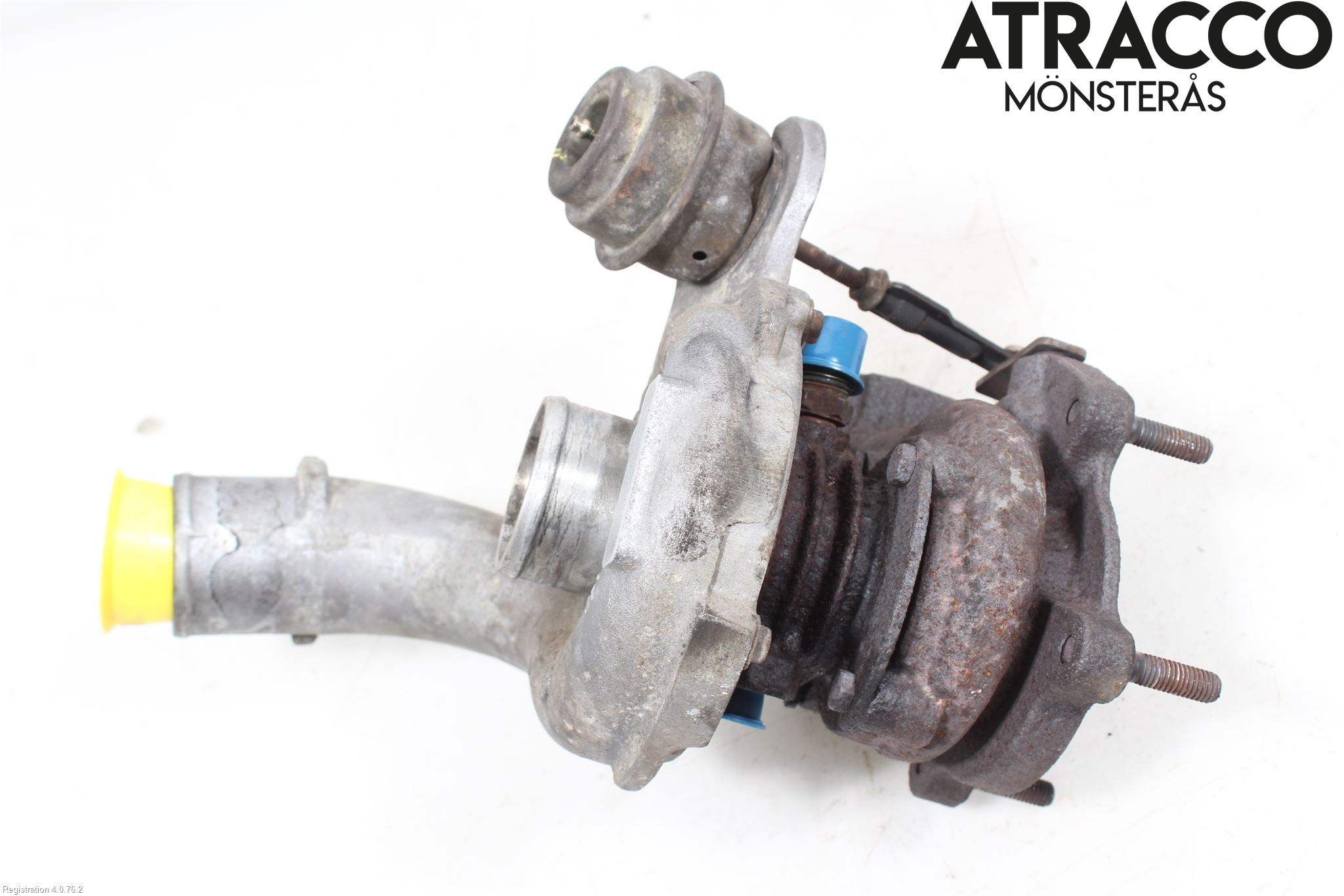 Renault TRAFIC   02-14 Turboaggregat