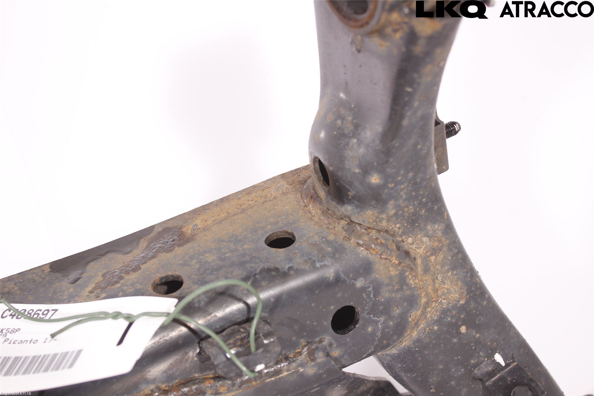 Kia PICANTO 17- Bakaxelbalk