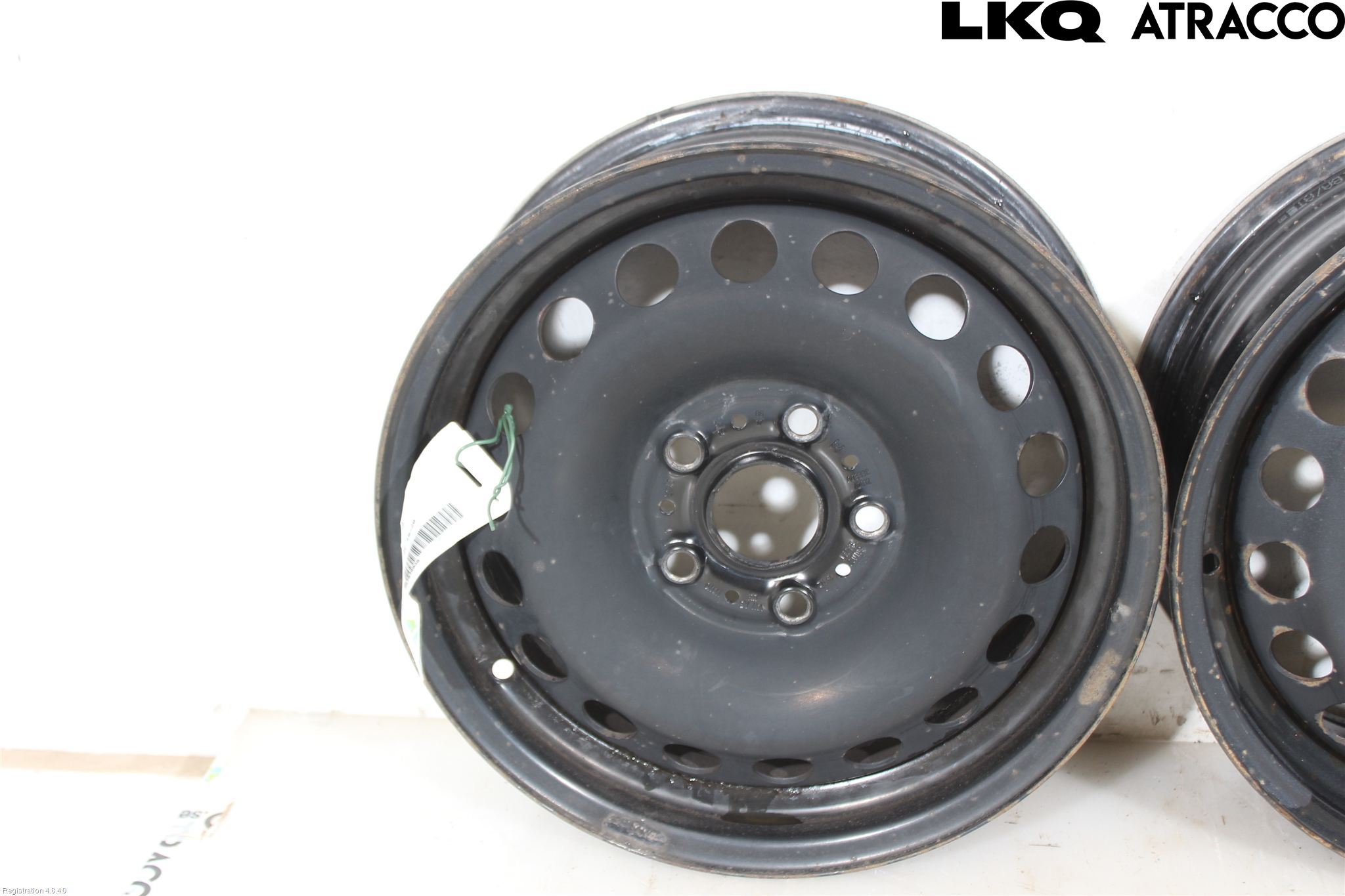 Volkswagen VW CADDY 16-20 Fälgsats Plåt