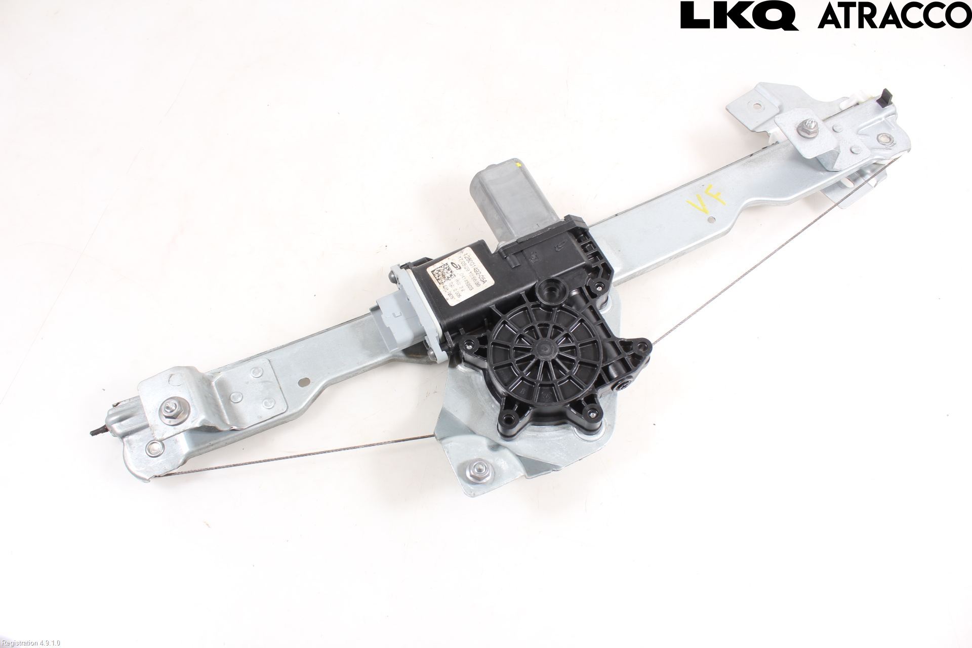 Dacia DUSTER 18-24 Fönsterhiss El Kompl