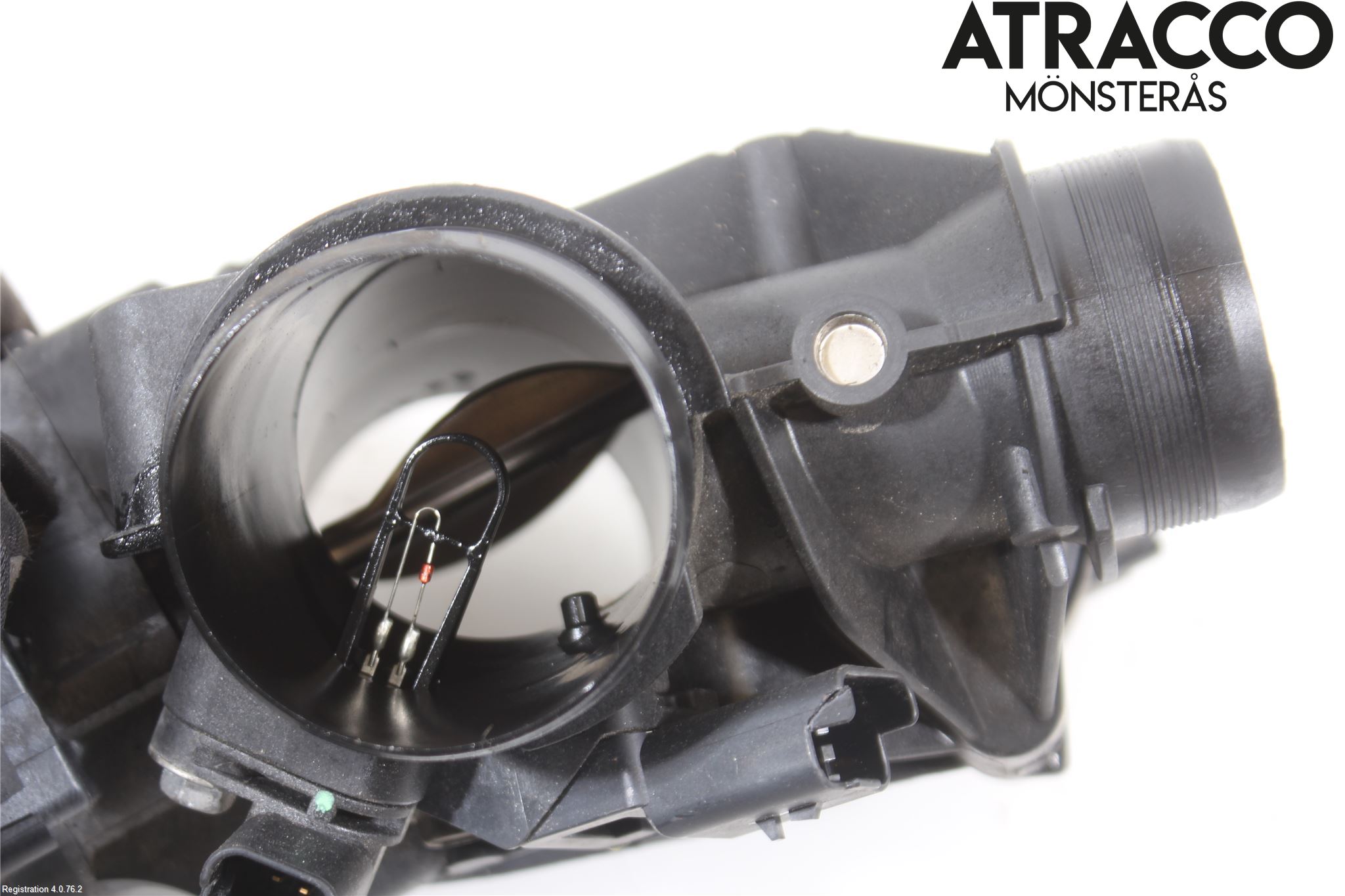 Peugeot 407 Injspjällhus