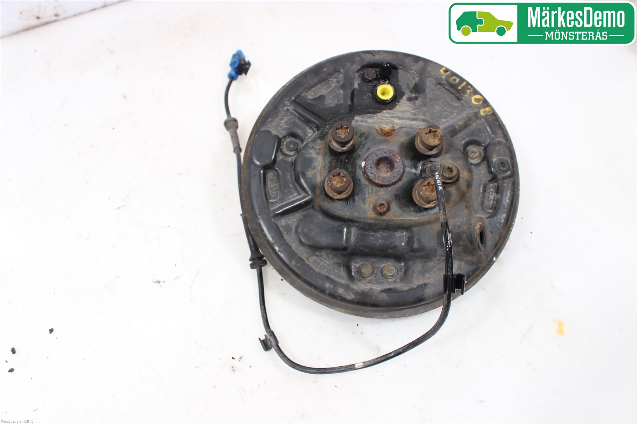 Peugeot 208 12-15 Bromssköld Bak