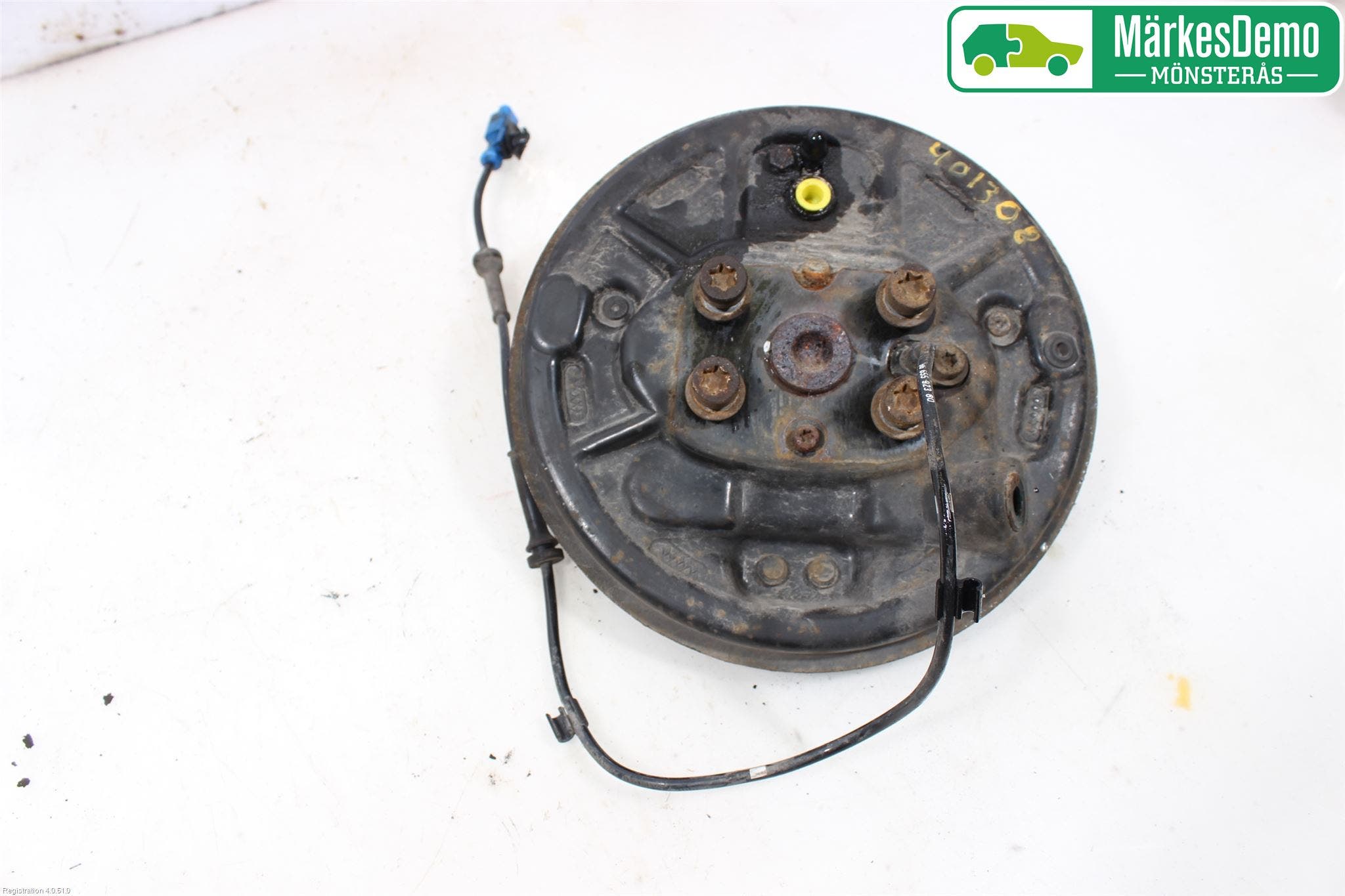 Peugeot 208 12-15 Bromssköld Bak