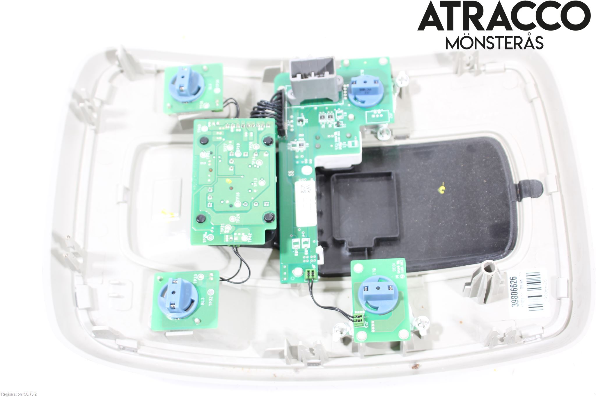 Volvo C30 10-13 Innerbelysning