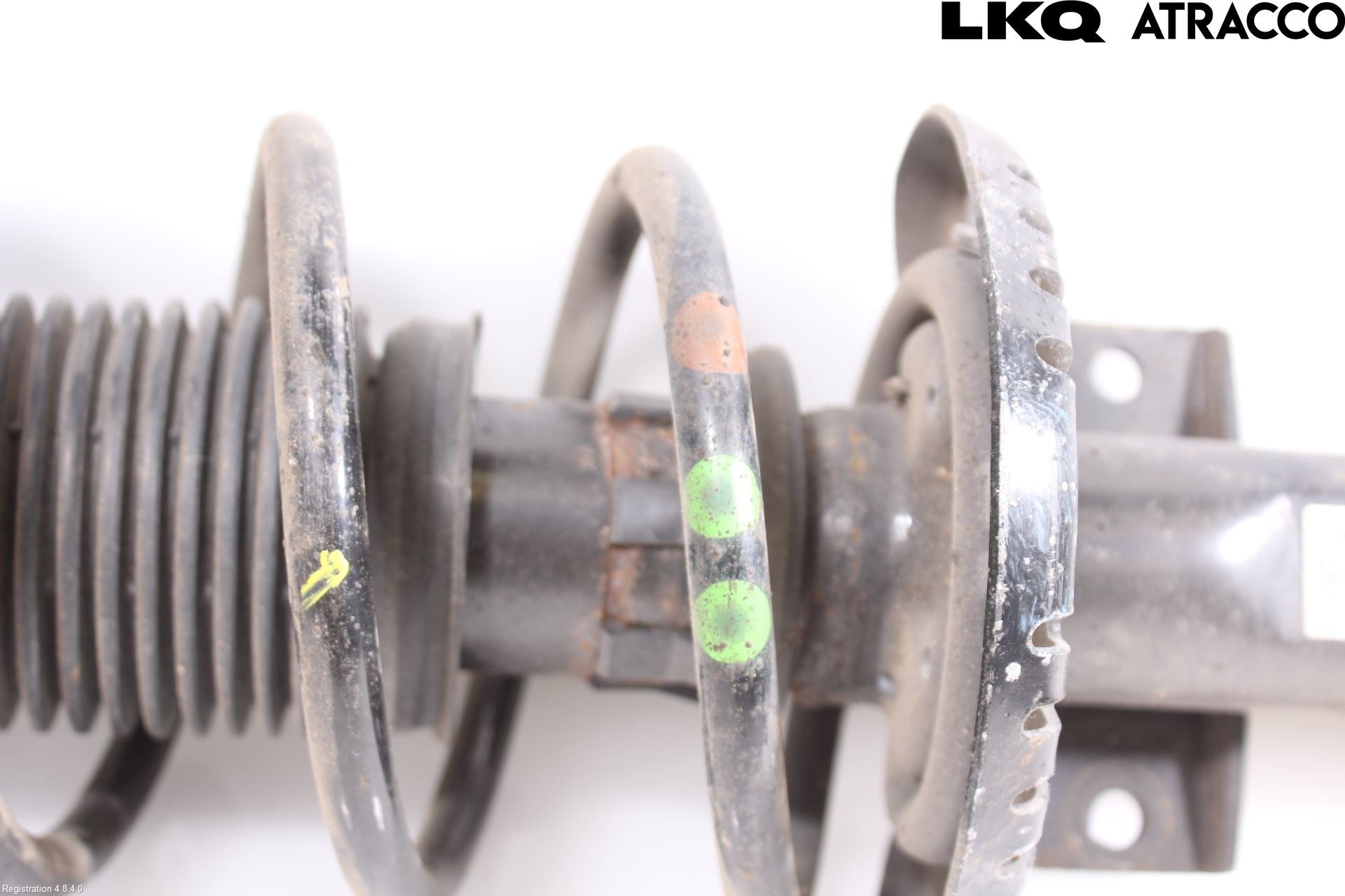 Audi A1/S1 11-18 Fjäderben Fram Vänster