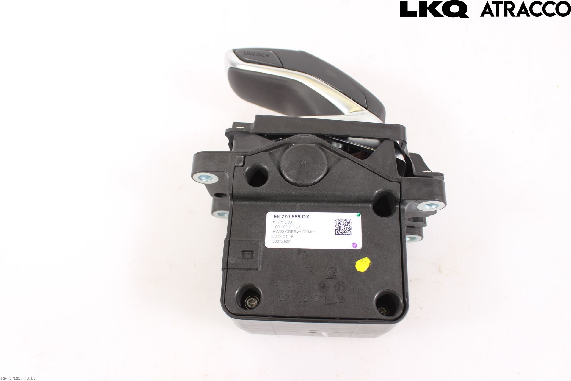 Peugeot 5008 17-24 Växelspak