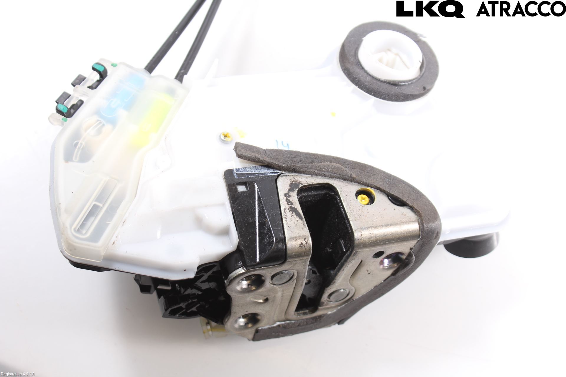 Toyota AYGO 15-21 Låskista-Dörrlås