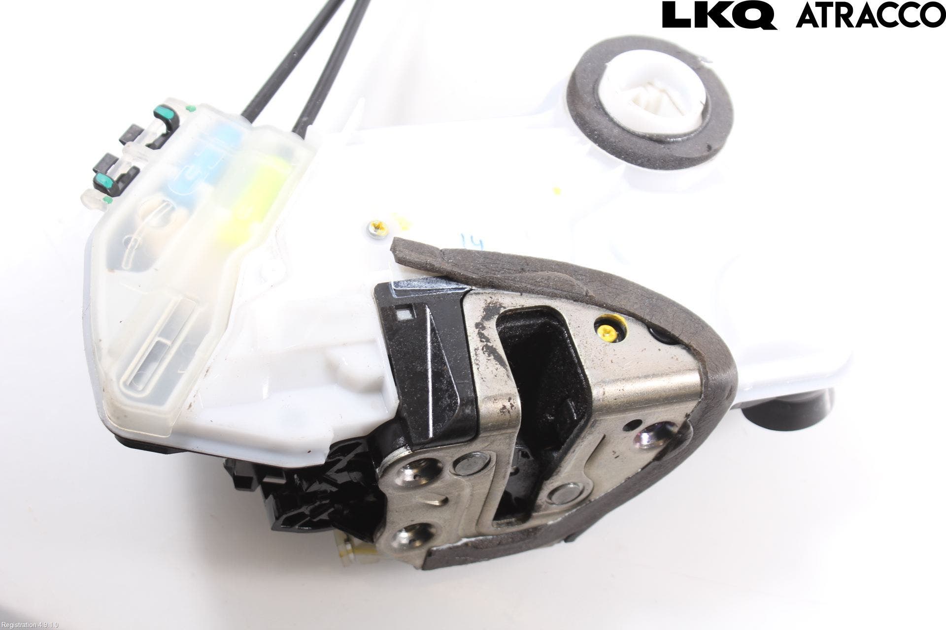 Toyota AYGO 15-21 Låskista-Dörrlås