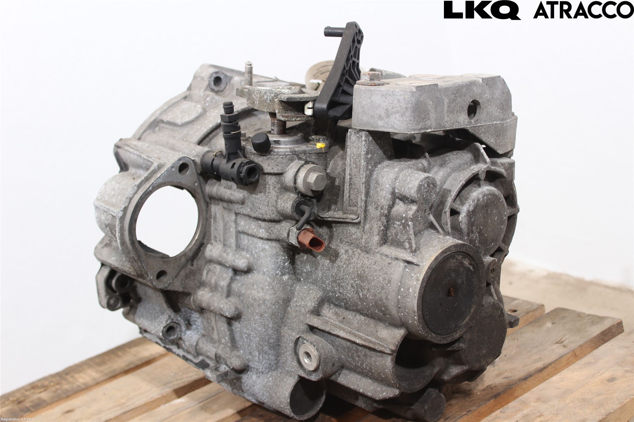 Volkswagen VW GOLF V 04-09 Växellåda Man 6 Vxl