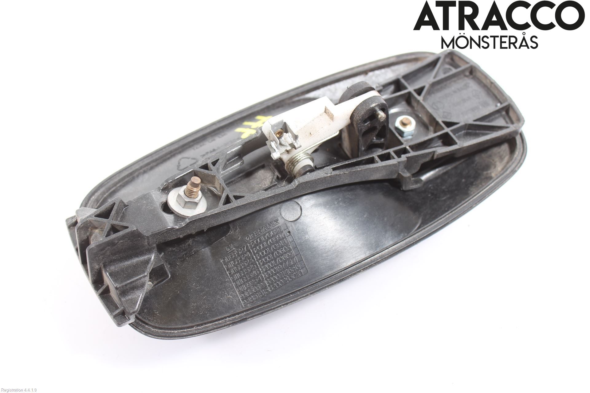 Renault TRAFIC   02-14 Dörrhandtag Yttre Hö