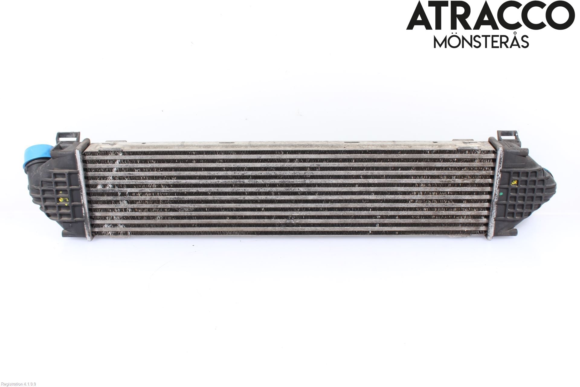 Ford MONDEO 07-15 Laddluft-Intercooler Kyl