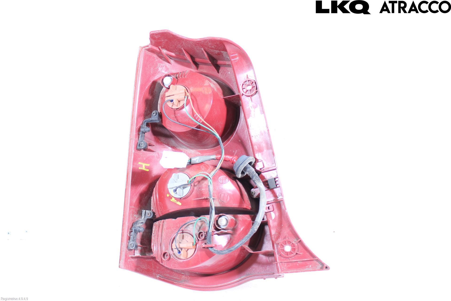 Kia PICANTO 04-11 Bakljus Höger