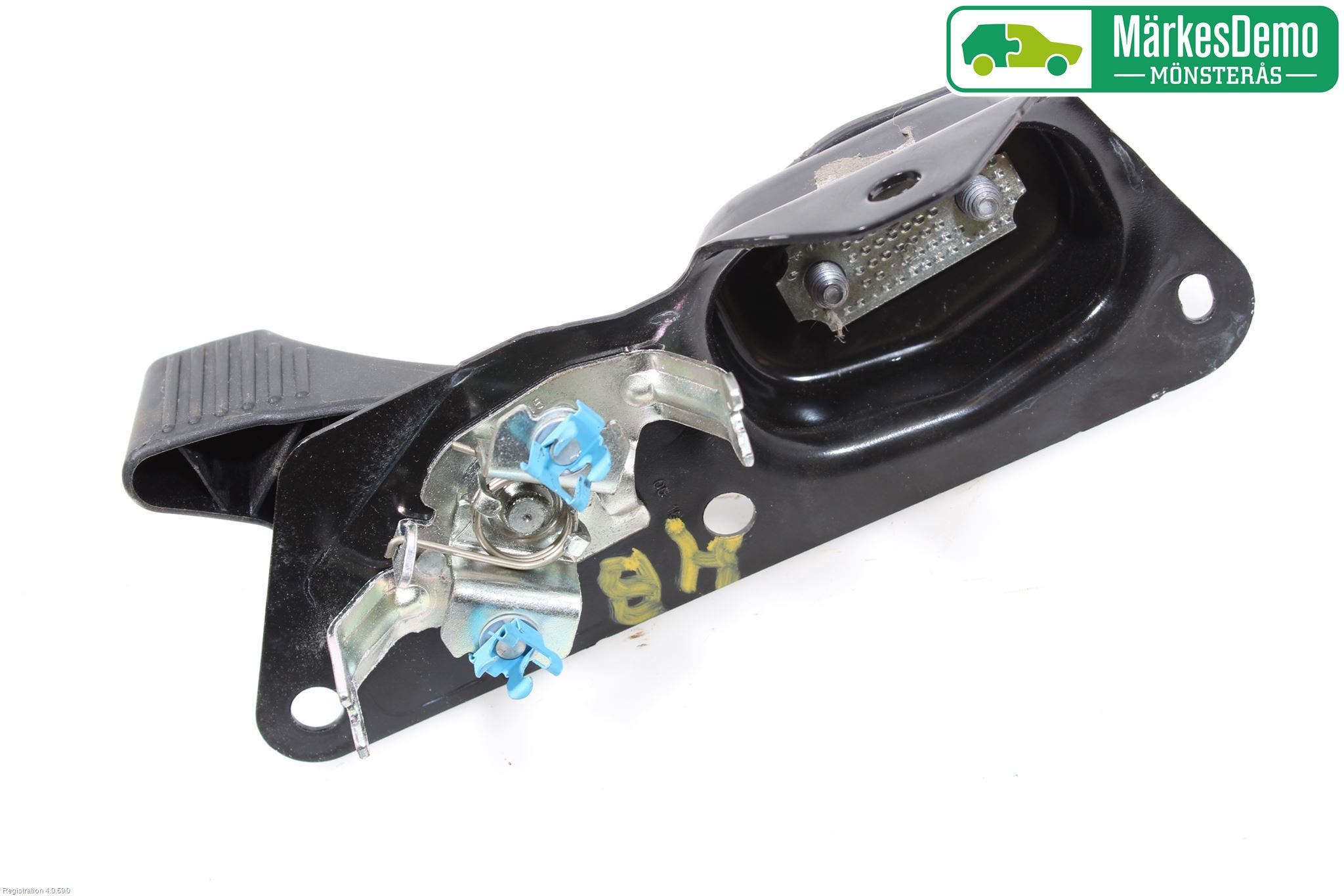 Peugeot PARTNER 08-15 Bakluckehandtag Inre