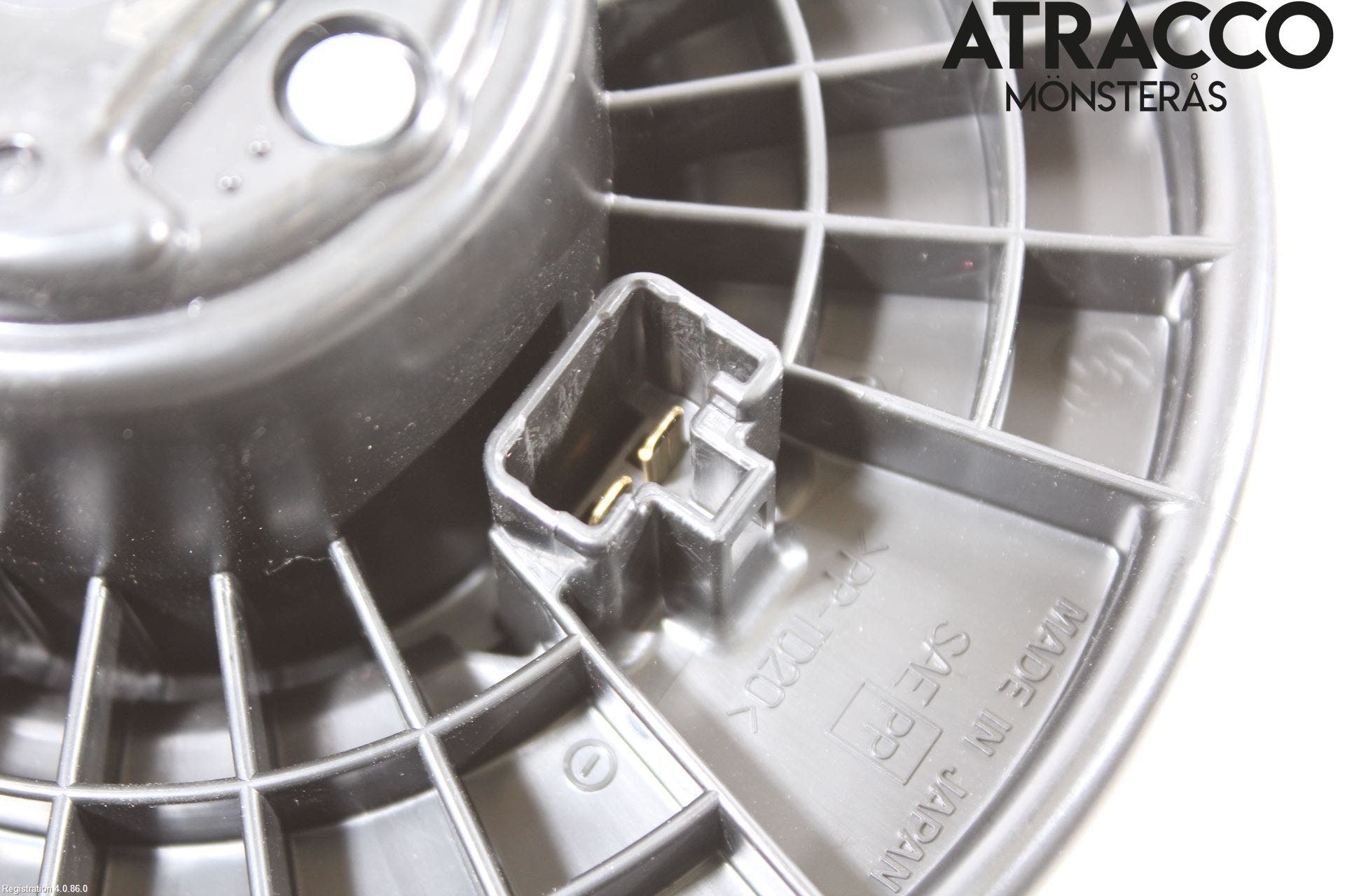 Mazda 3 III 14-19 Värmefläkt