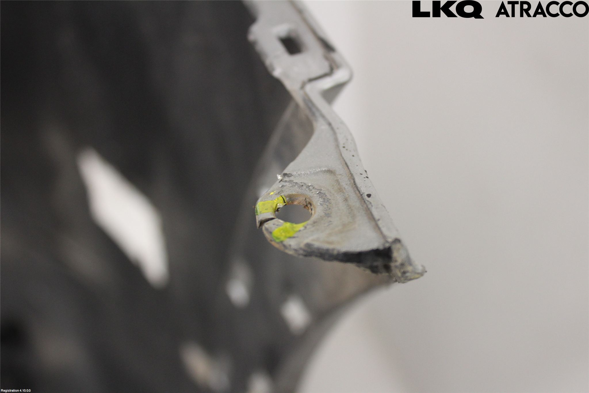 Nissan QASHQAI 14-17 Stötfångarbeklädnad Bak