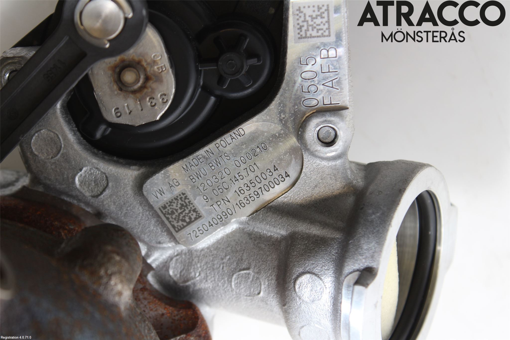 Skoda OCTAVIA (NX) 20- Turboaggregat