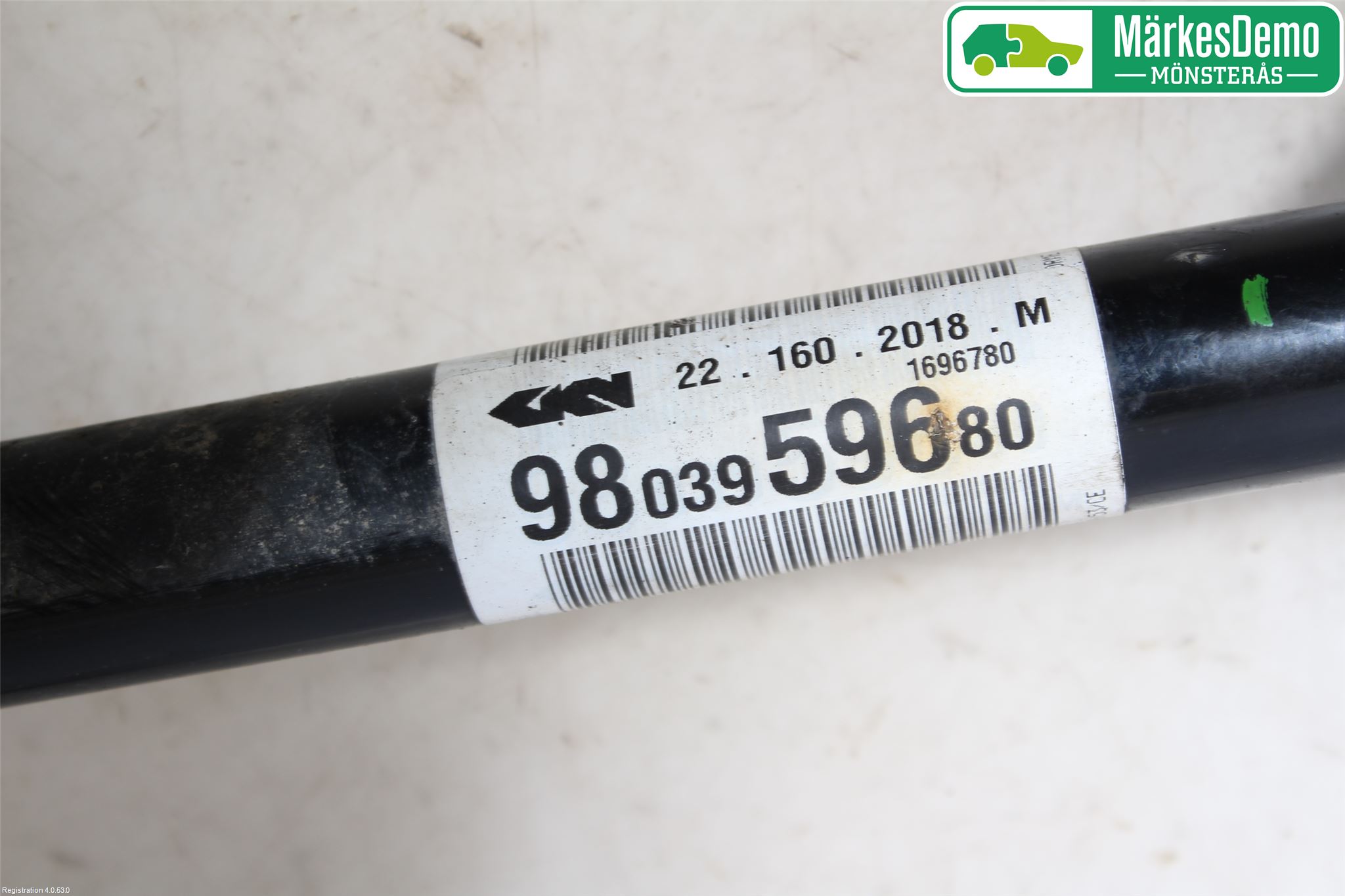 Peugeot PEUGOT 208 16-19 Drivaxel Fram Höger