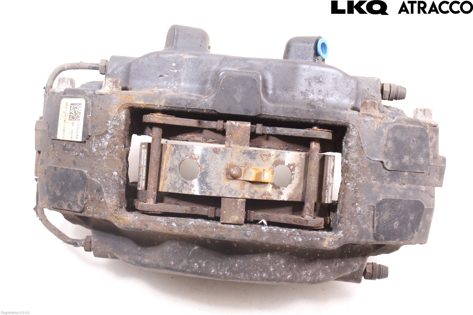 Tesla MODEL S 13- Bromsok Fram Höger