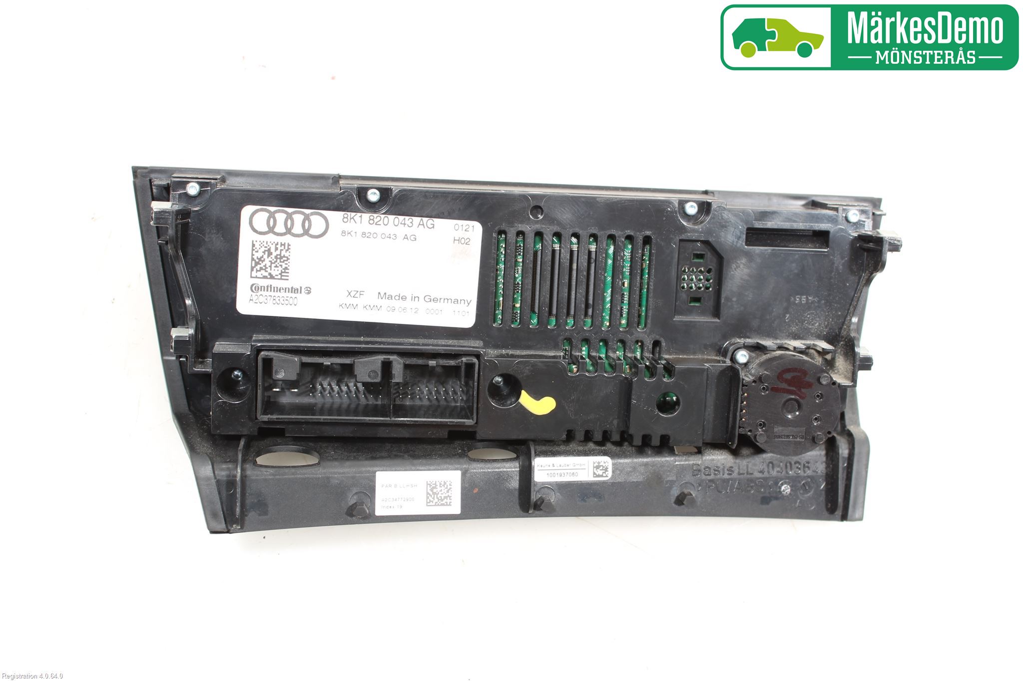 Audi A4 12-15 Ac Styrenhet Ac Manöveren