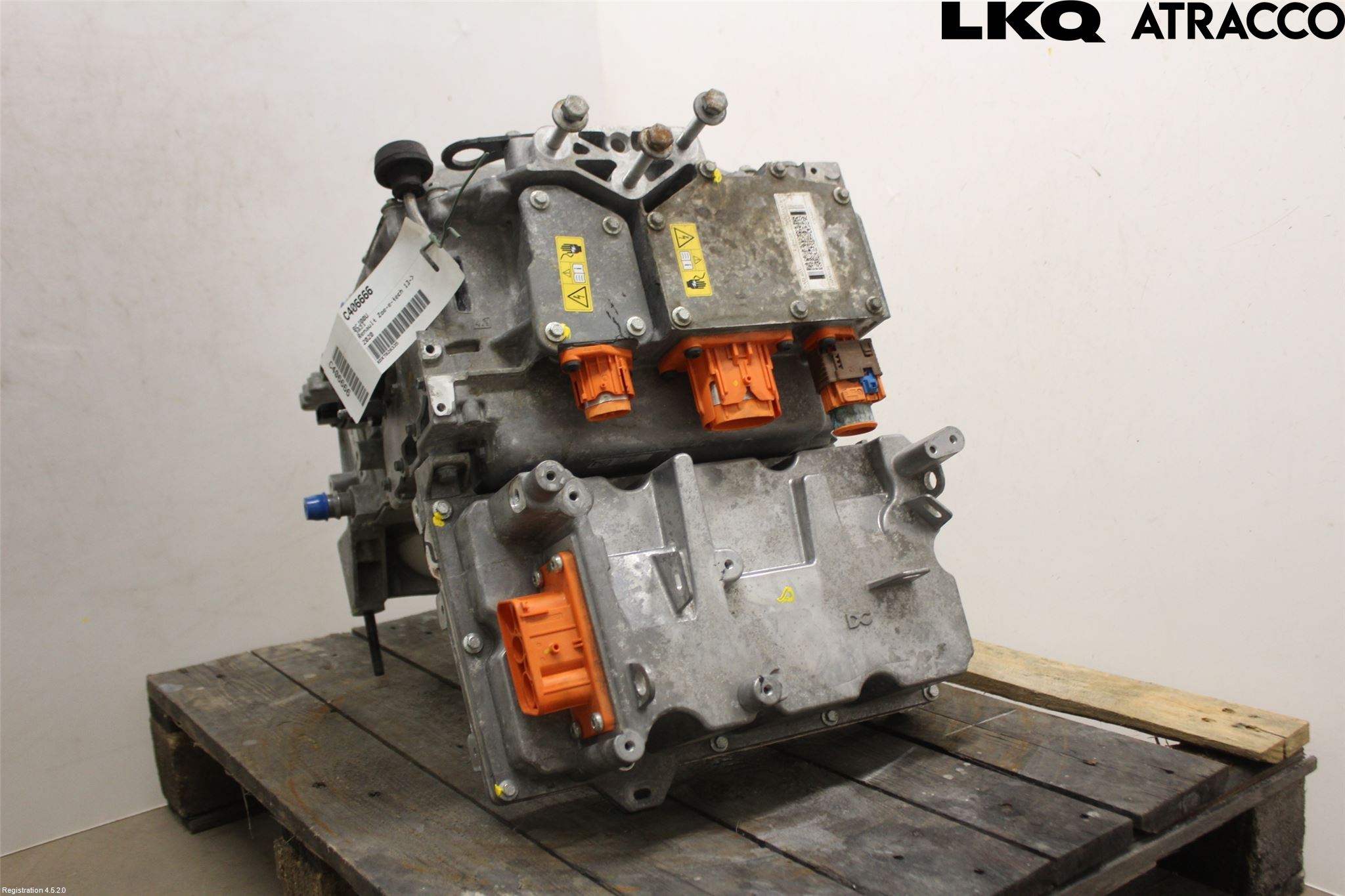 Renault ZOE/E-TECH 13- Converter