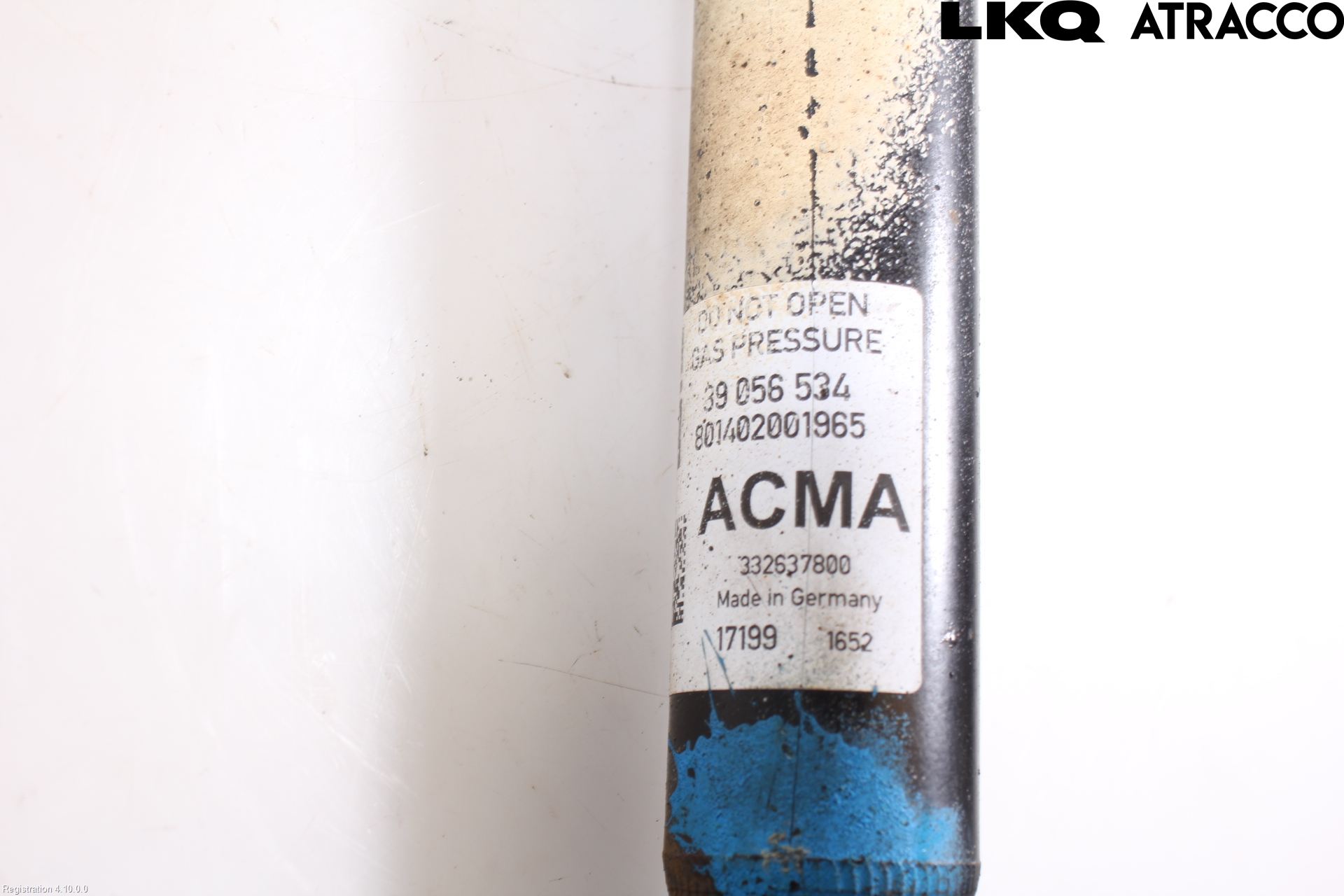 Opel ASTRA K 16-22 Stötdämpare Bak