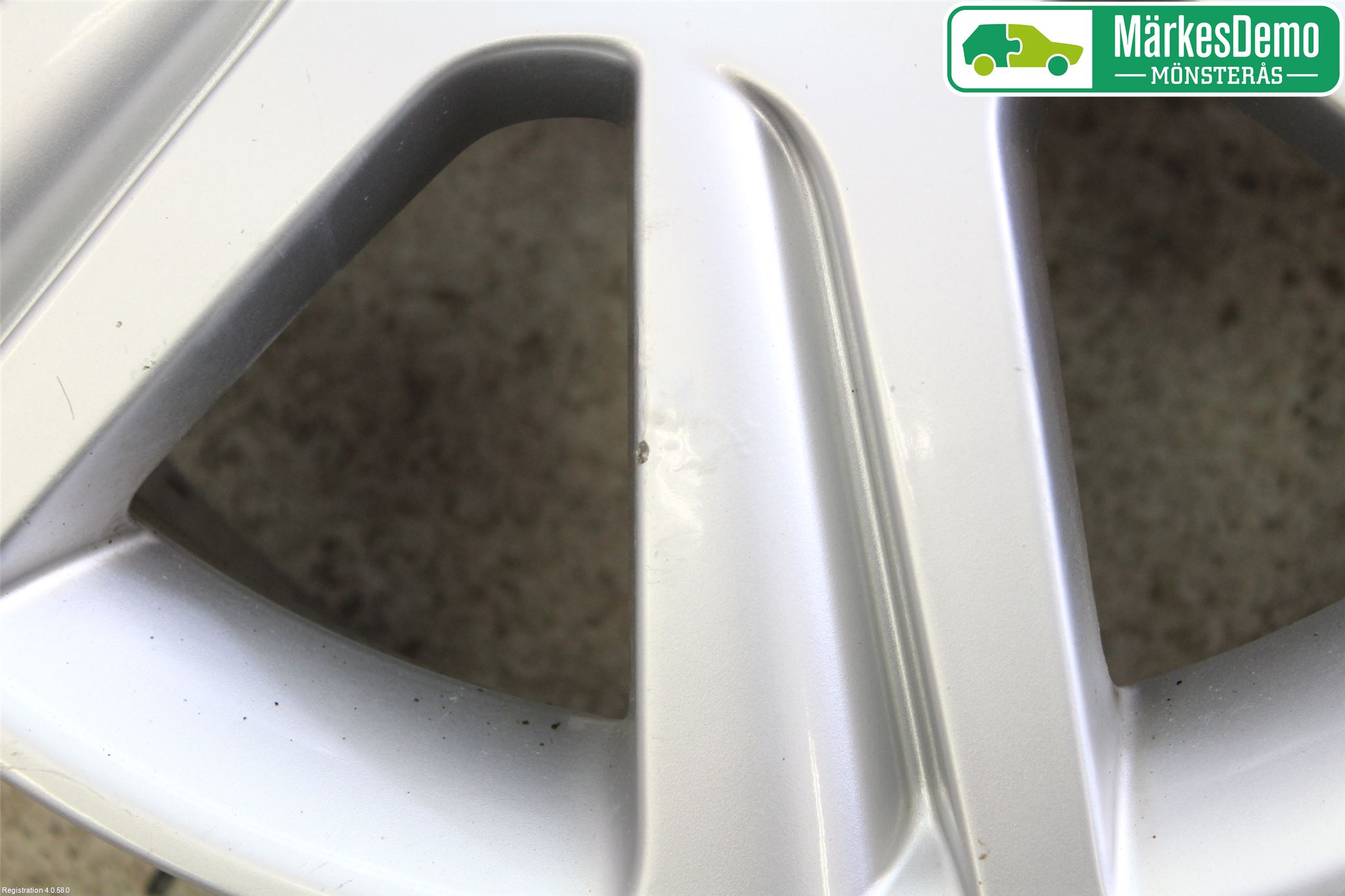 Audi A4/S4 08-11 Fälgsats Aluminium