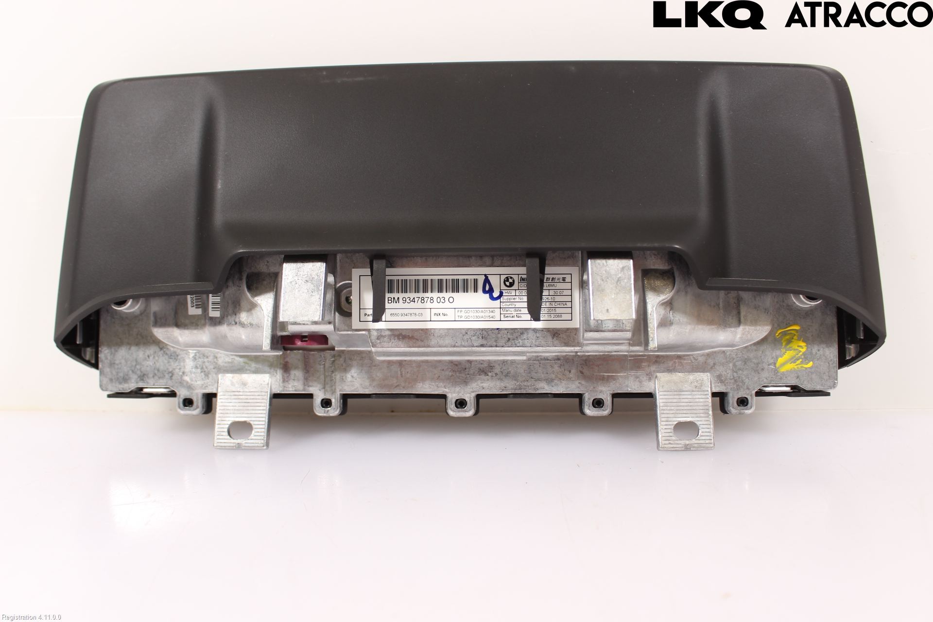 BMW X6 F16 14-19 Multifunktionsdisplay