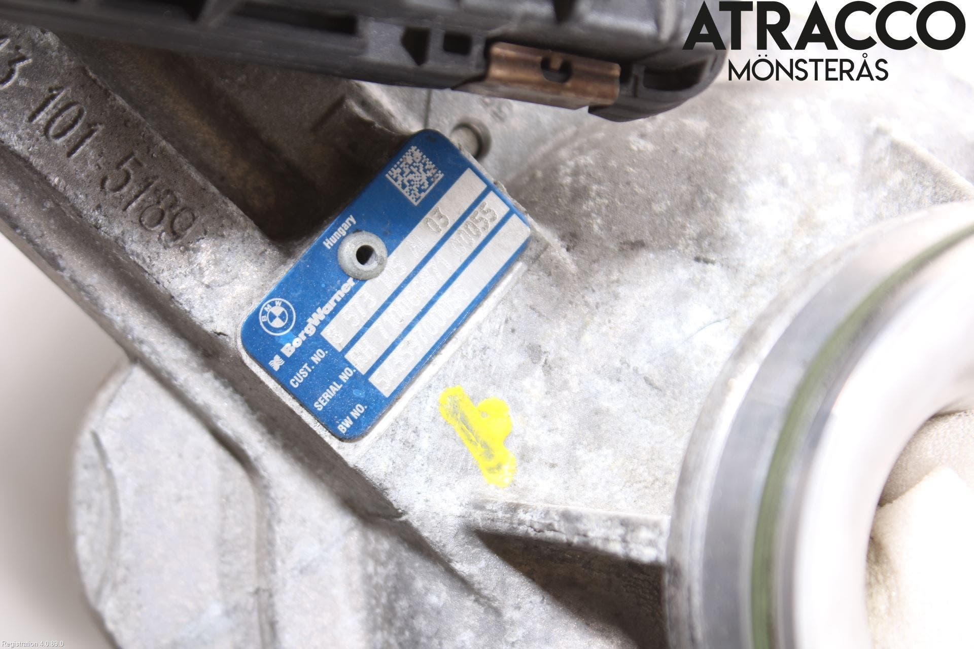 Mini COUNTRYMAN R60 11-16 Turboaggregat