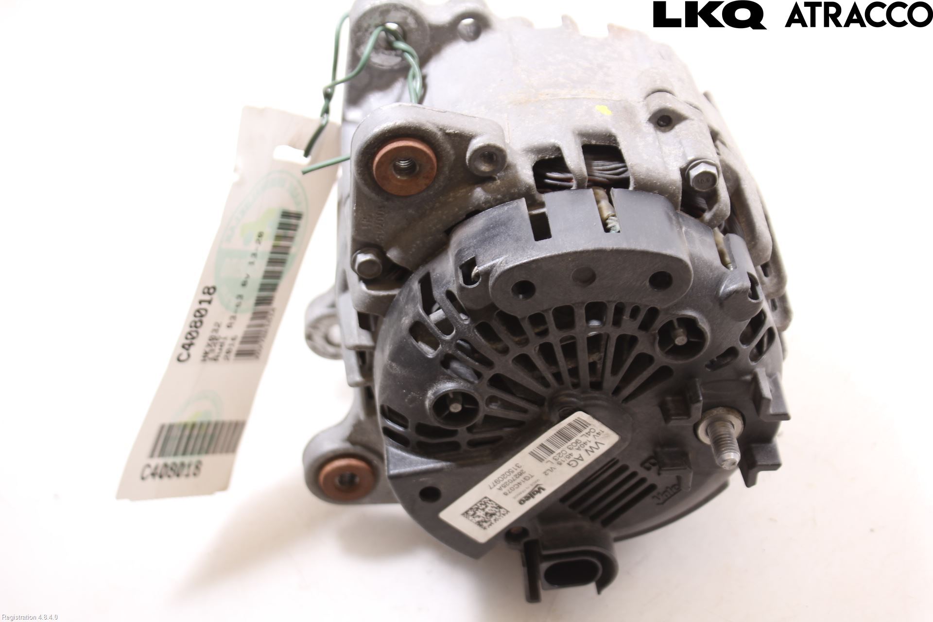 Audi A3/S3 8V 13-20 Generator